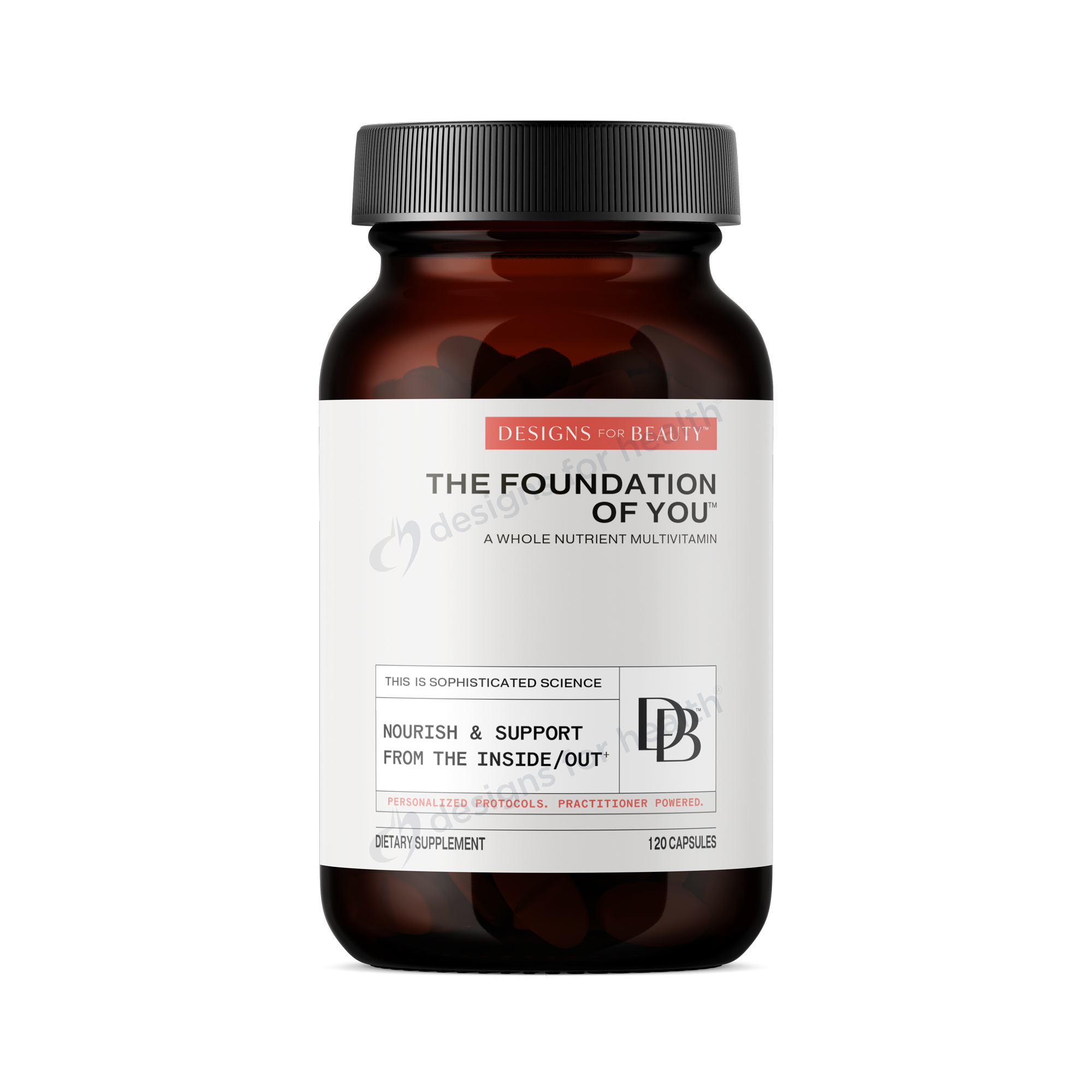 The Foundation Of You Designs for Health supplement