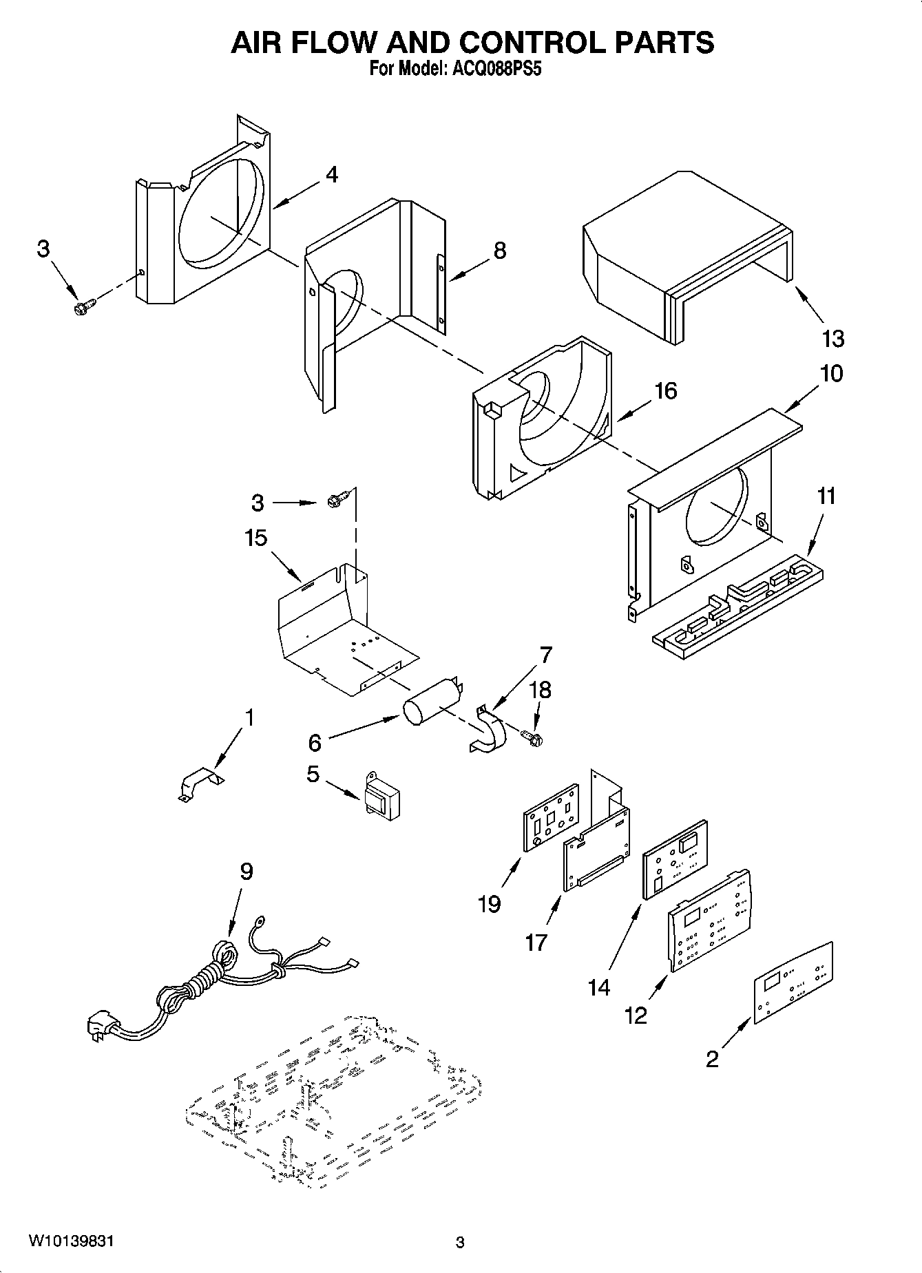 02 - AIR FLOW AND CONTROL PARTS