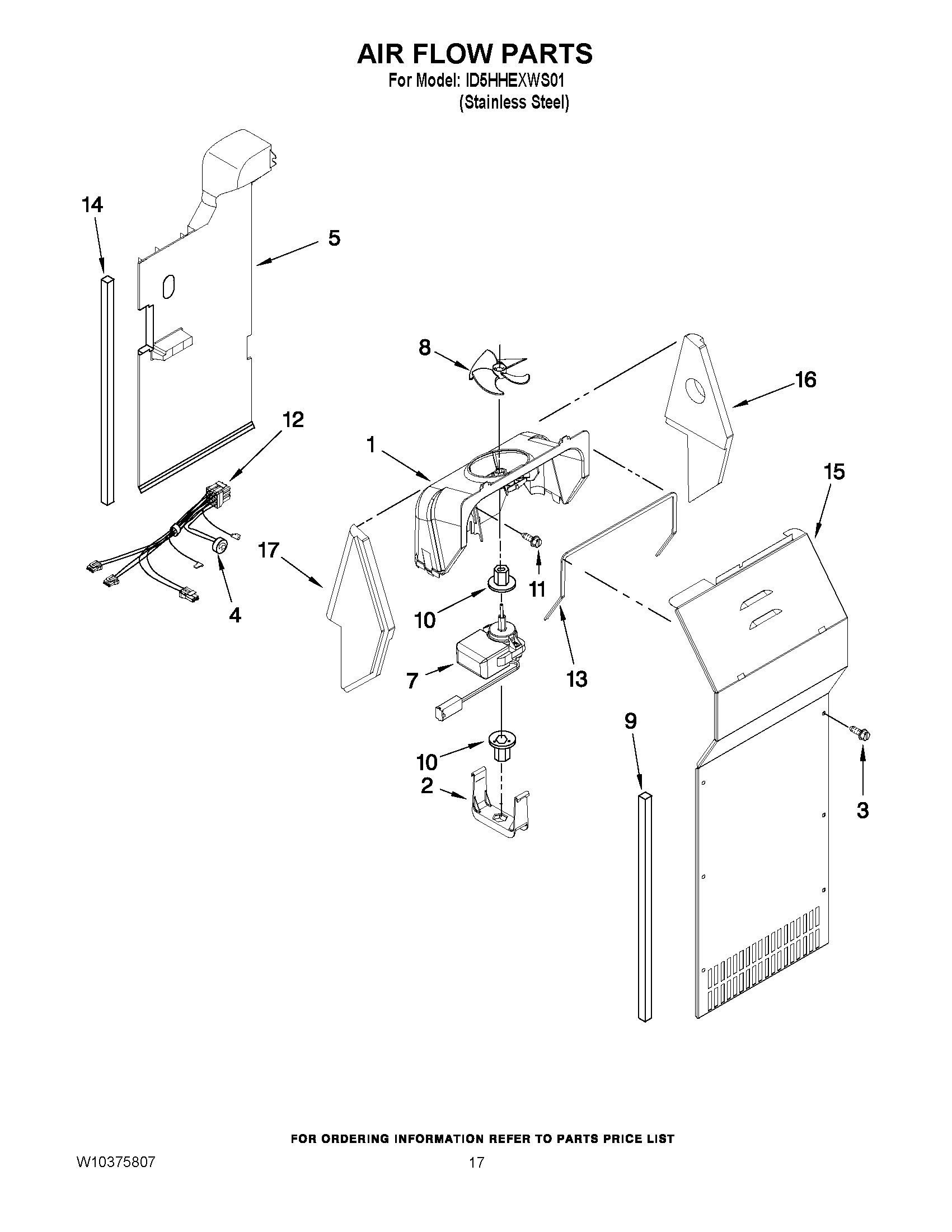 10 - AIR FLOW PARTS