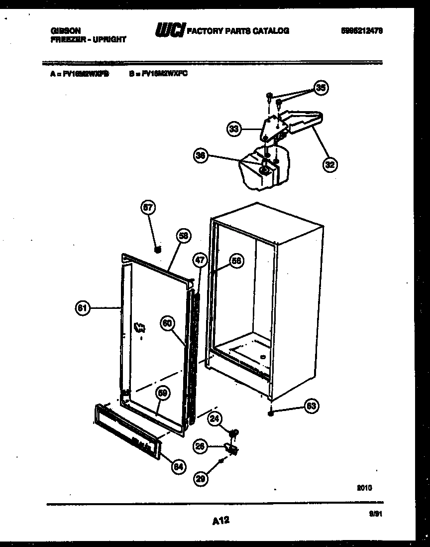 03 - CABINET PARTS