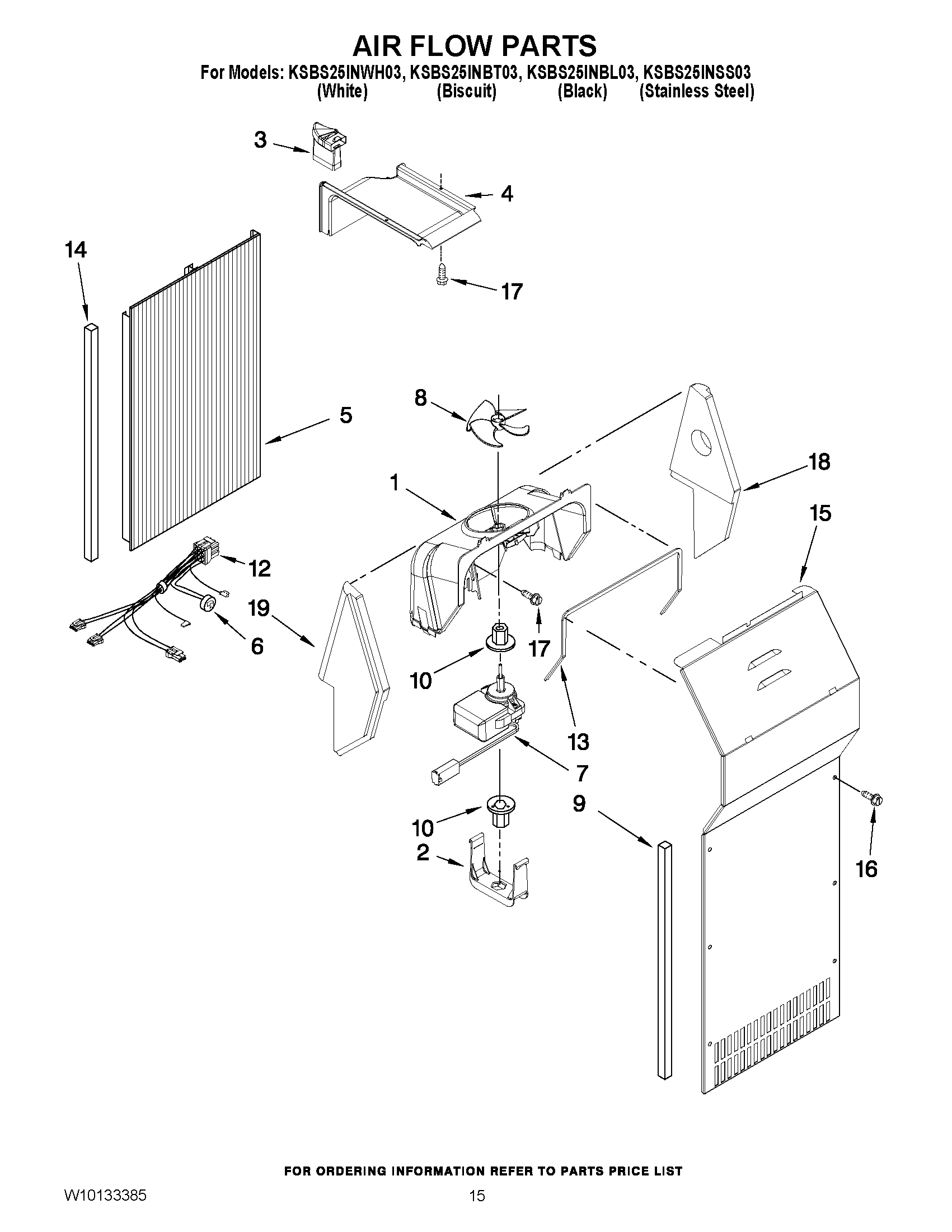 09 - AIR FLOW PARTS