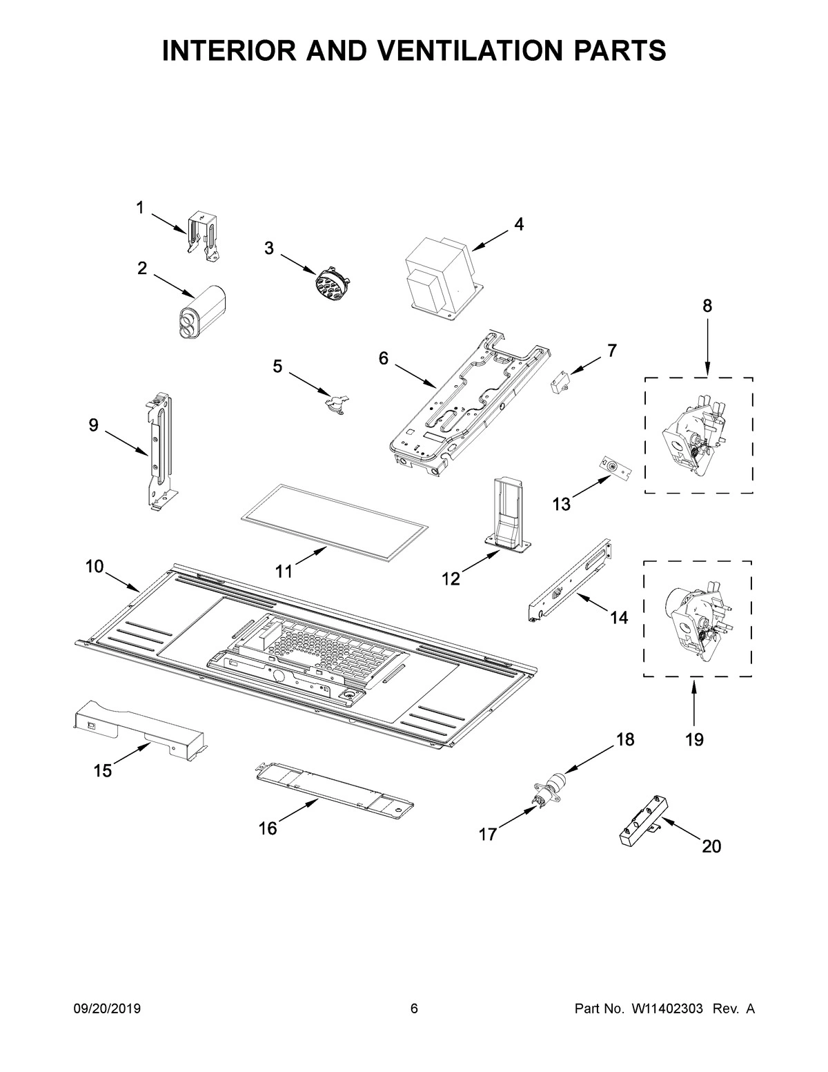 04 - INTERIOR AND VENTILATION PARTS