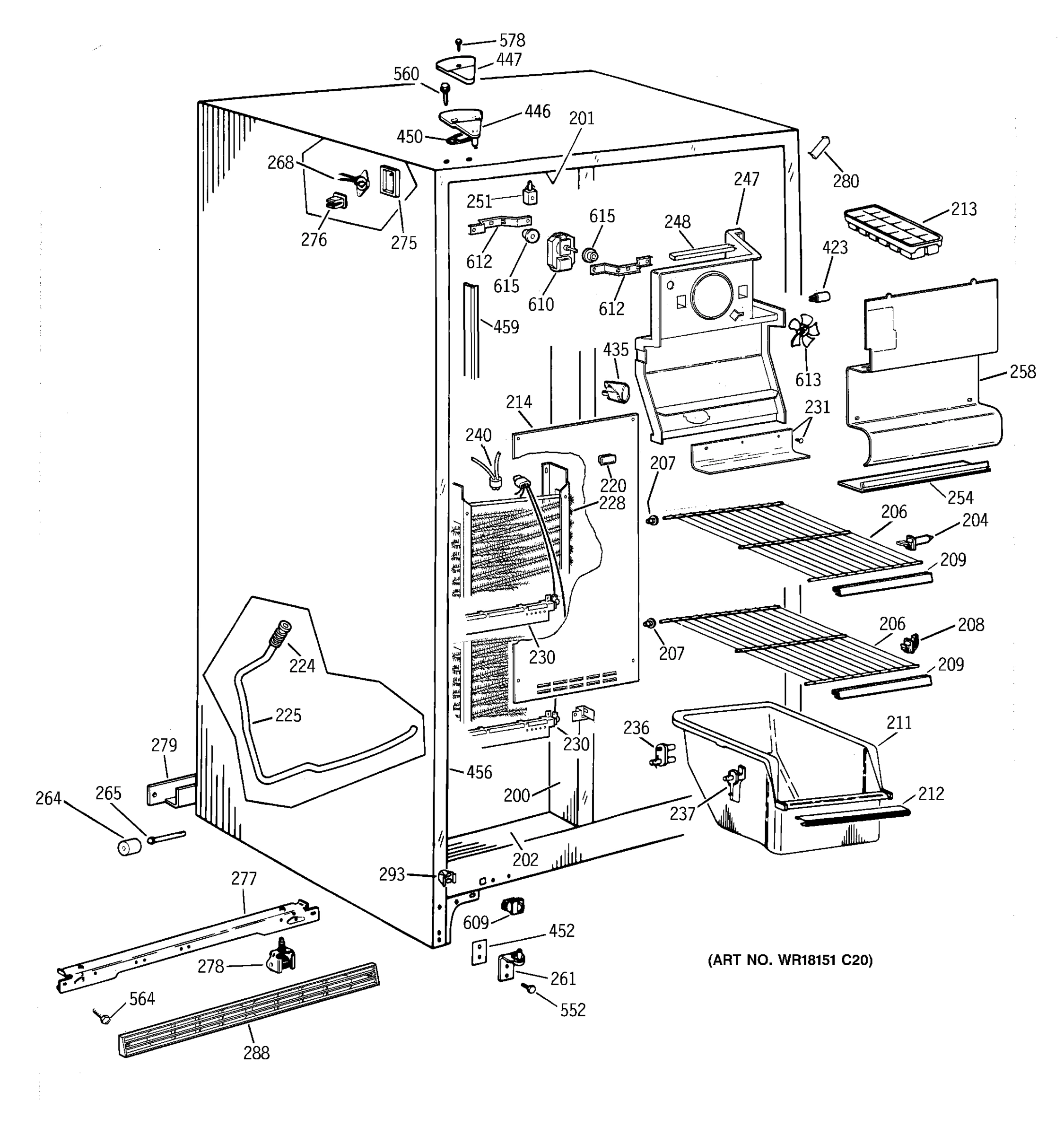 FREEZER SECTION