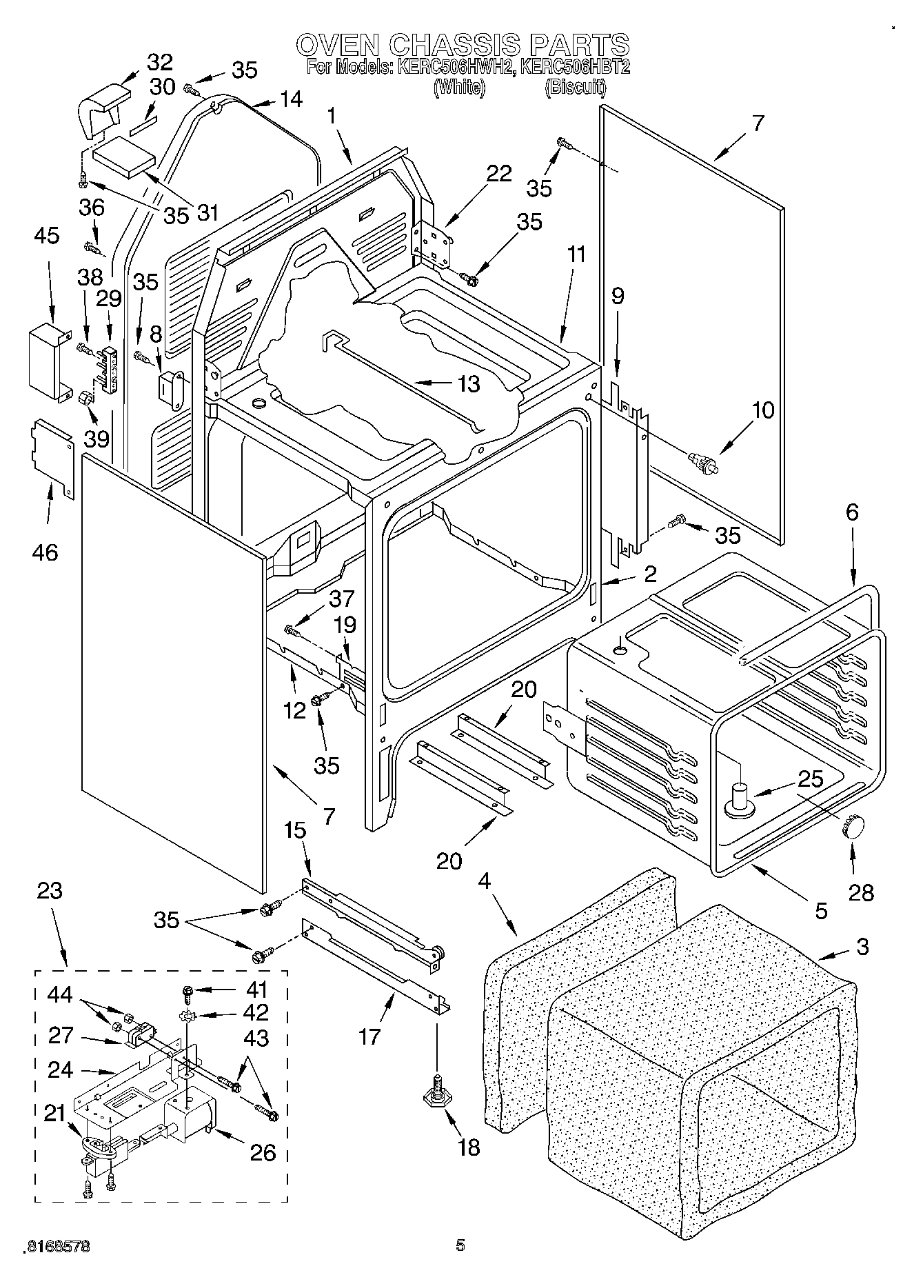 04 - OVEN CHASSIS