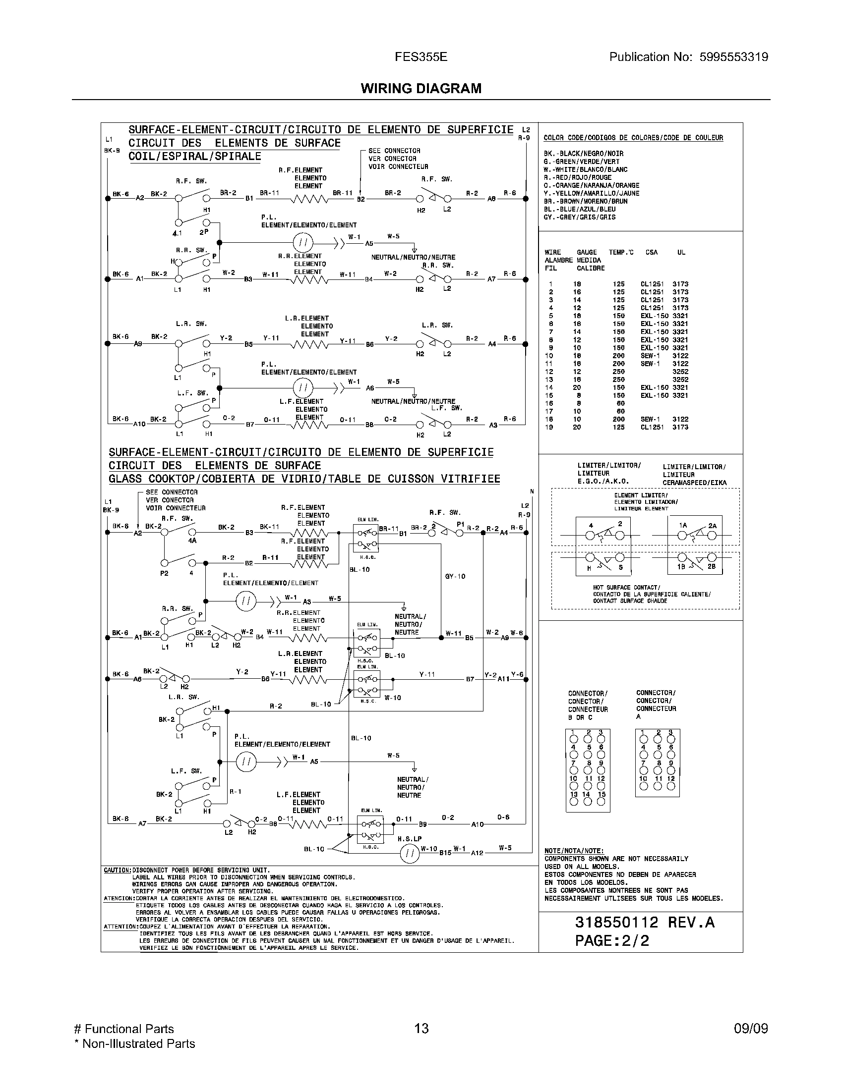 13 - WIRING DIAGRAM