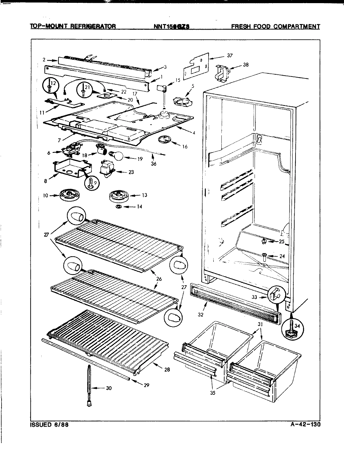 02 - FRESH FOOD COMPARTMENT