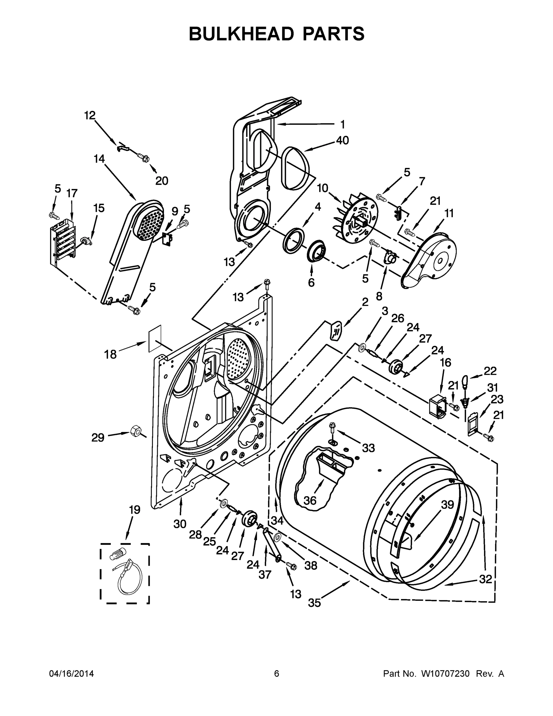 04 - BULKHEAD PARTS