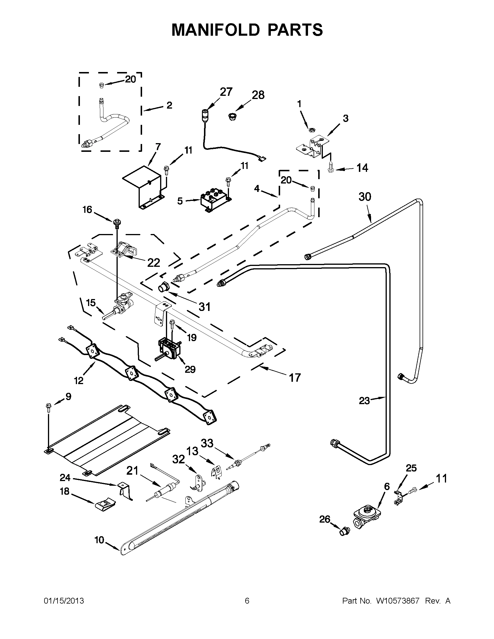 03 - MANIFOLD PARTS