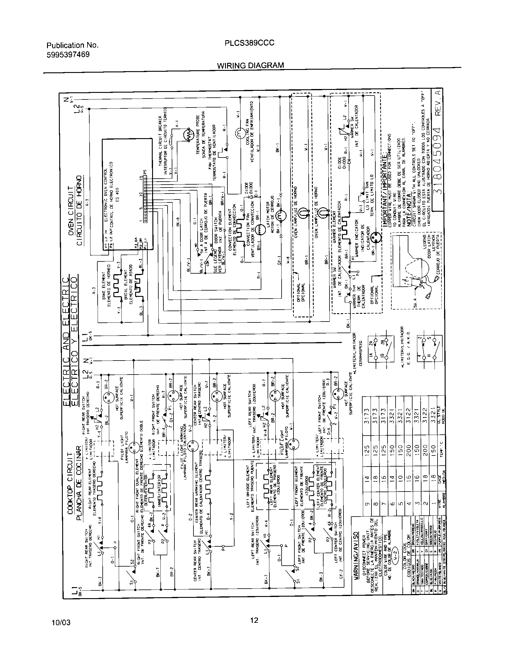 12 - WIRING DIAGRAM