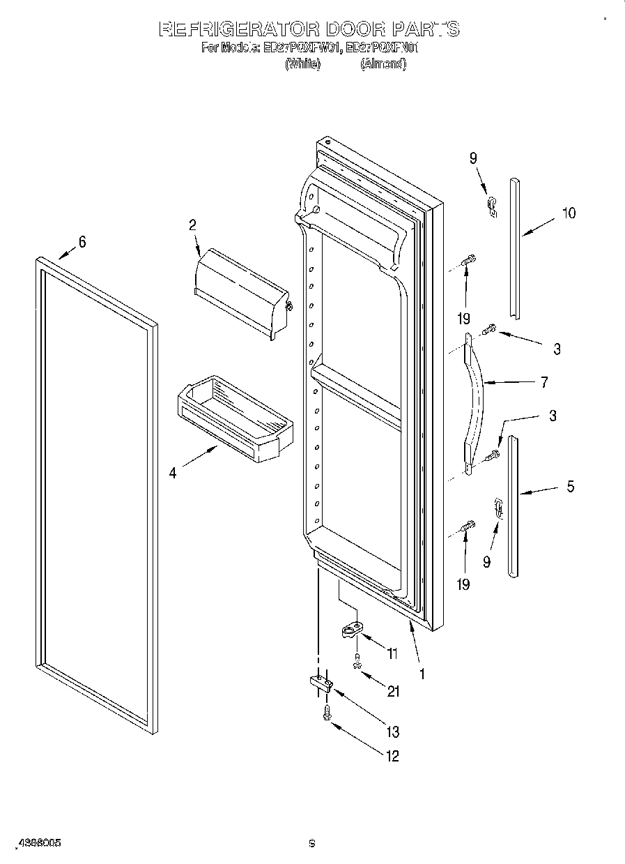 06 - REFRIGERATOR DOOR