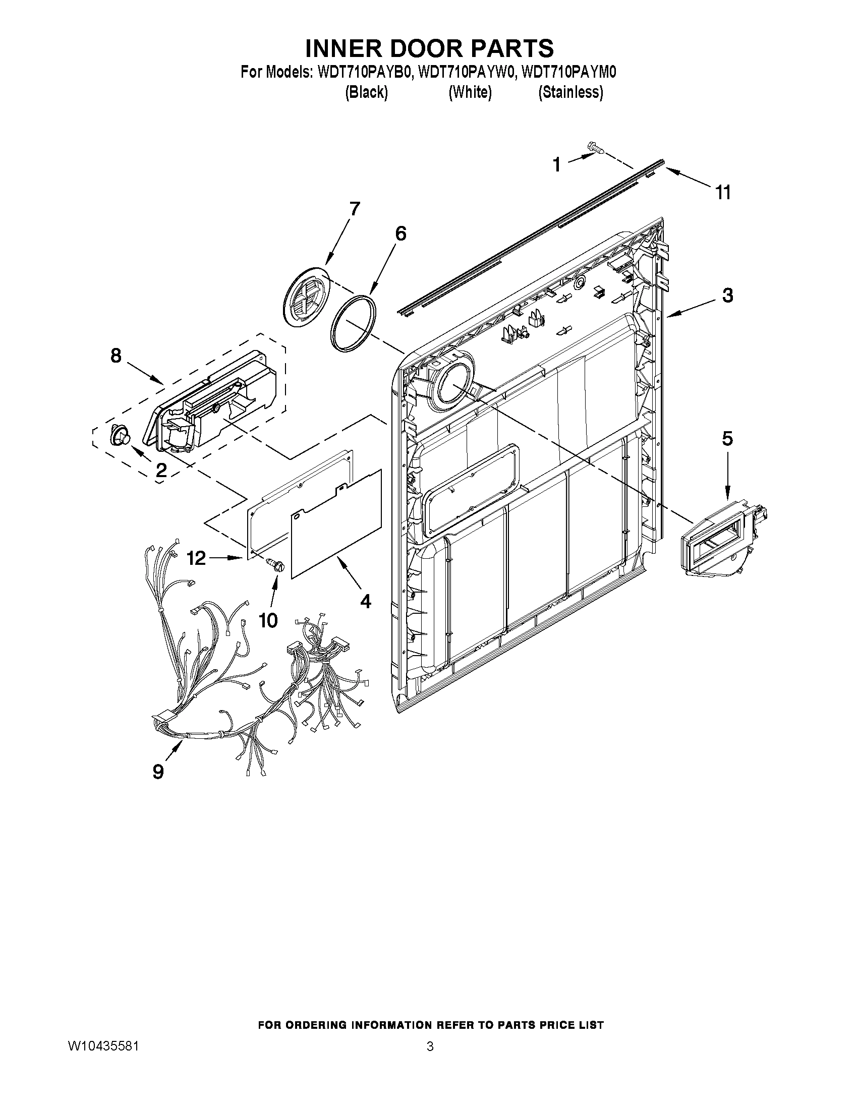 03 - INNER DOOR PARTS