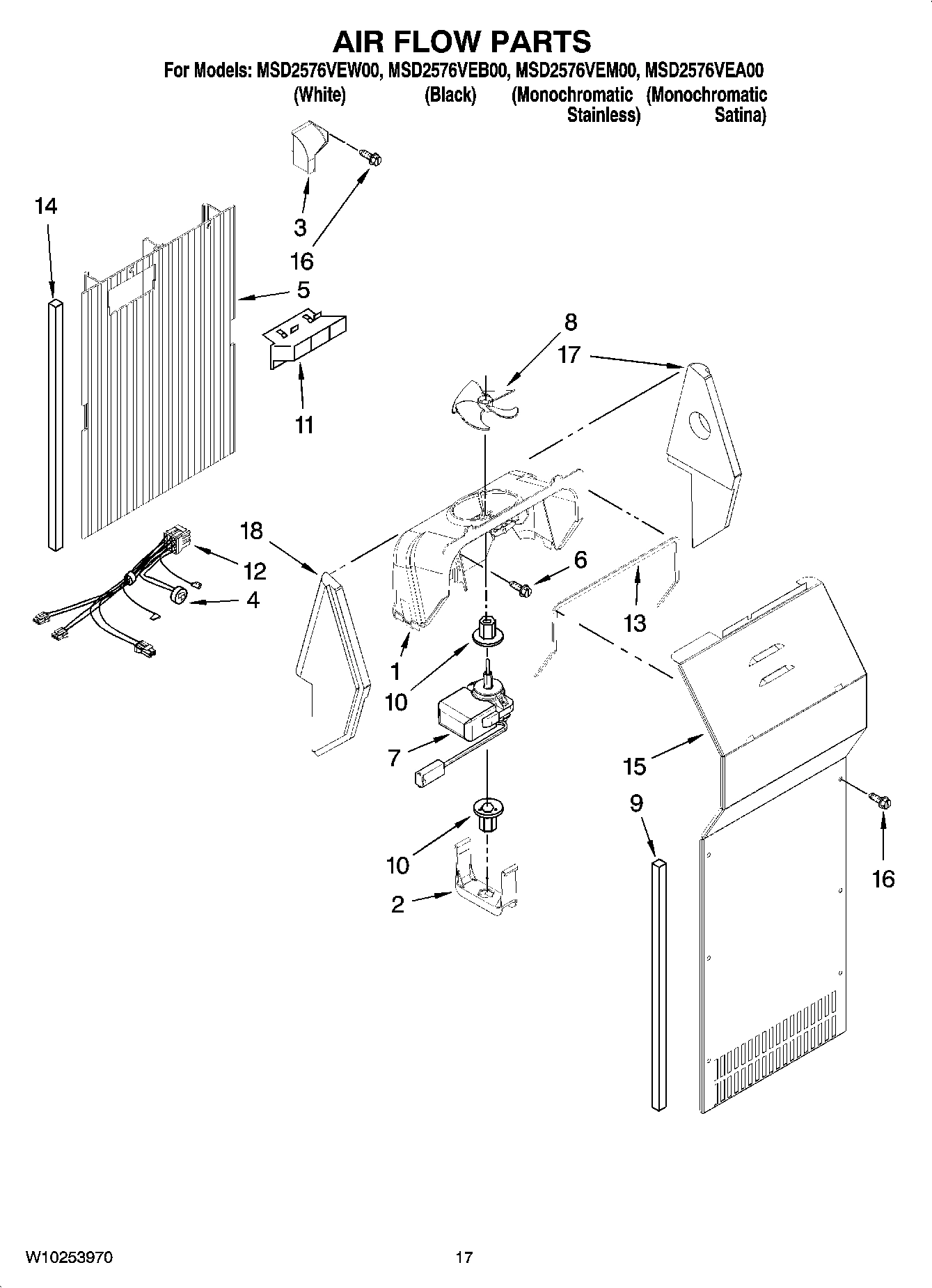 10 - AIR FLOW PARTS
