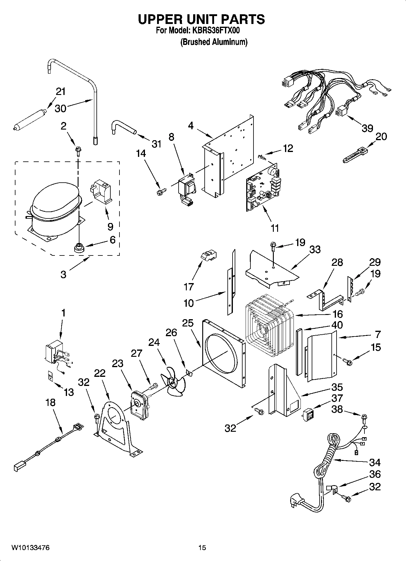09 - UPPER UNIT PARTS