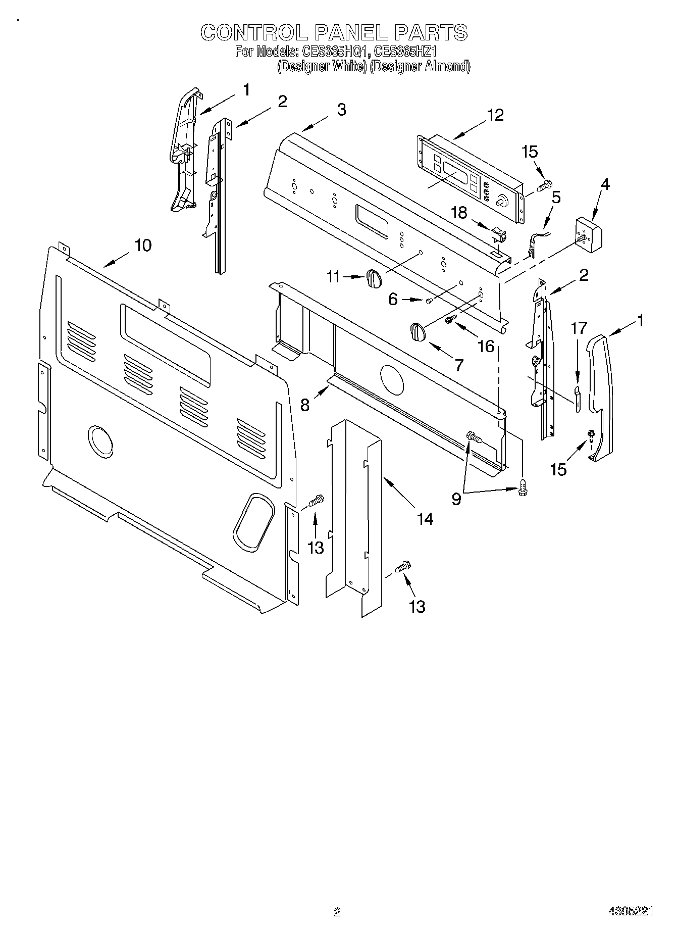 02 - CONTROL PANEL