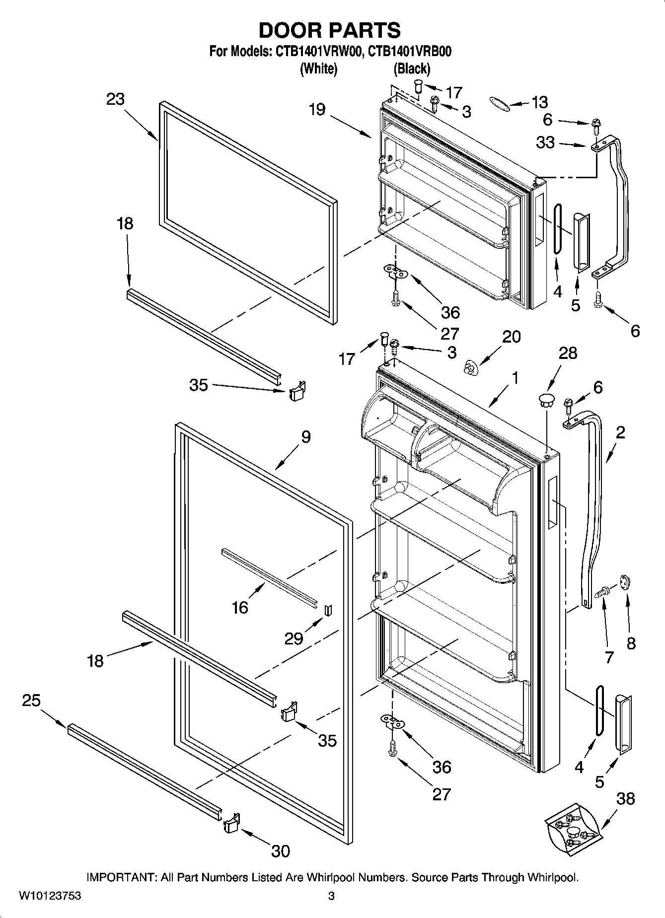 02 - DOOR PARTS