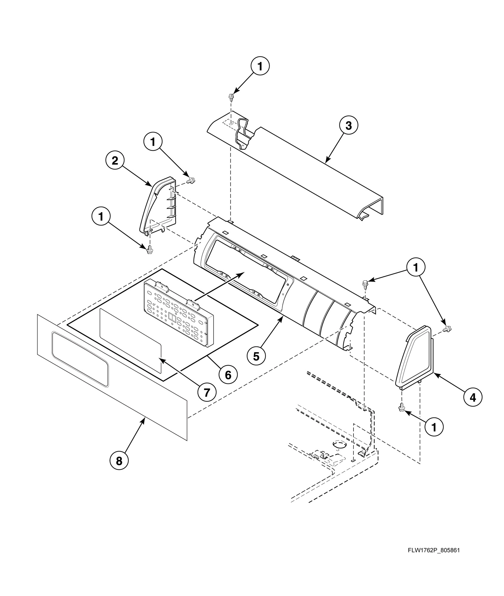 Control Panel and Control (Drawing 1 of 2)