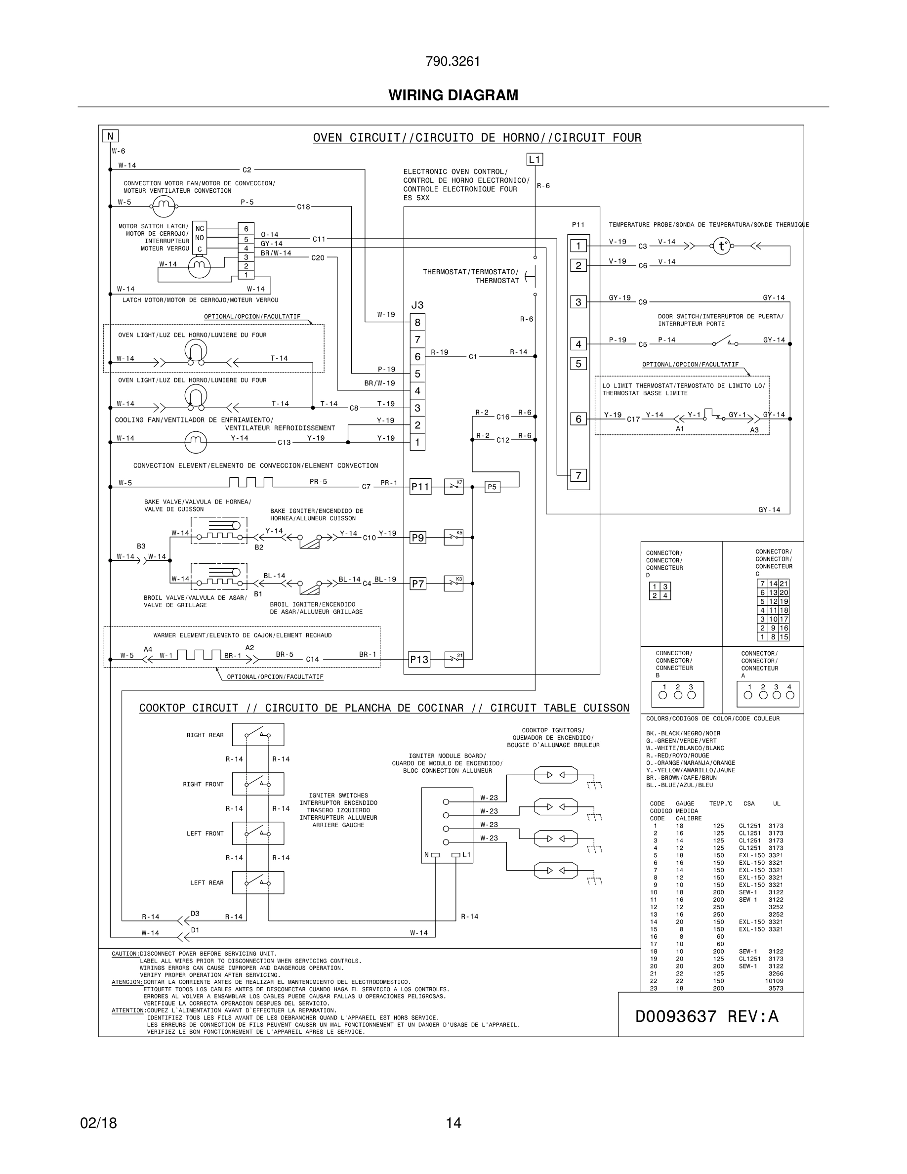 14 - WIRING DIAGRAM