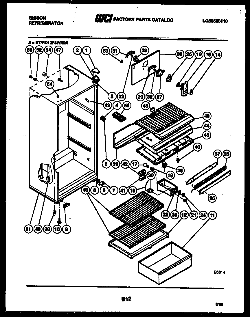 03 - CABINET PARTS