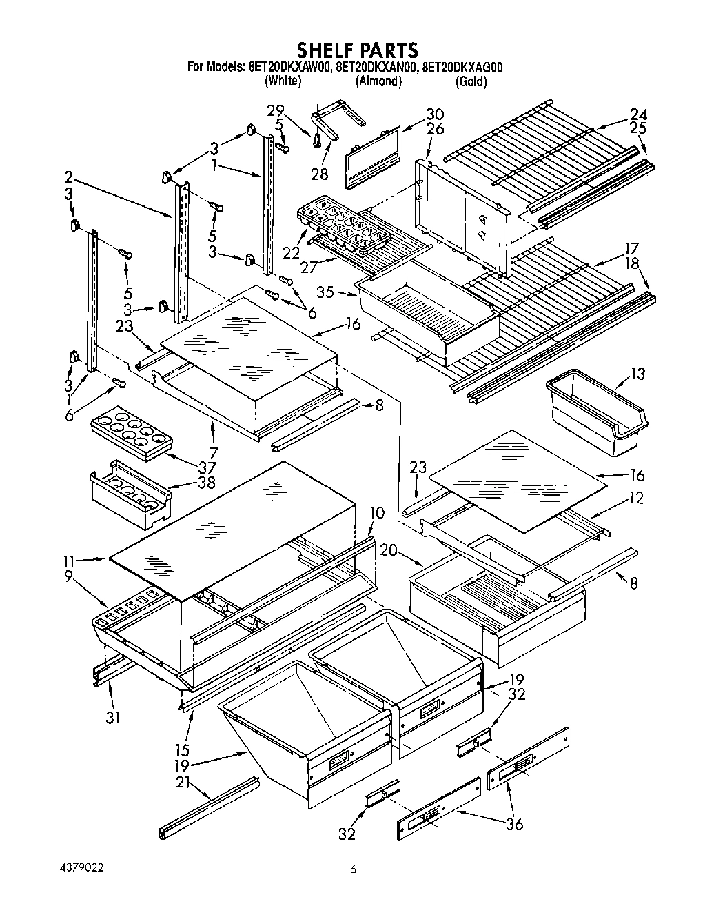 04 - SHELF, LIT/OPTIONAL
