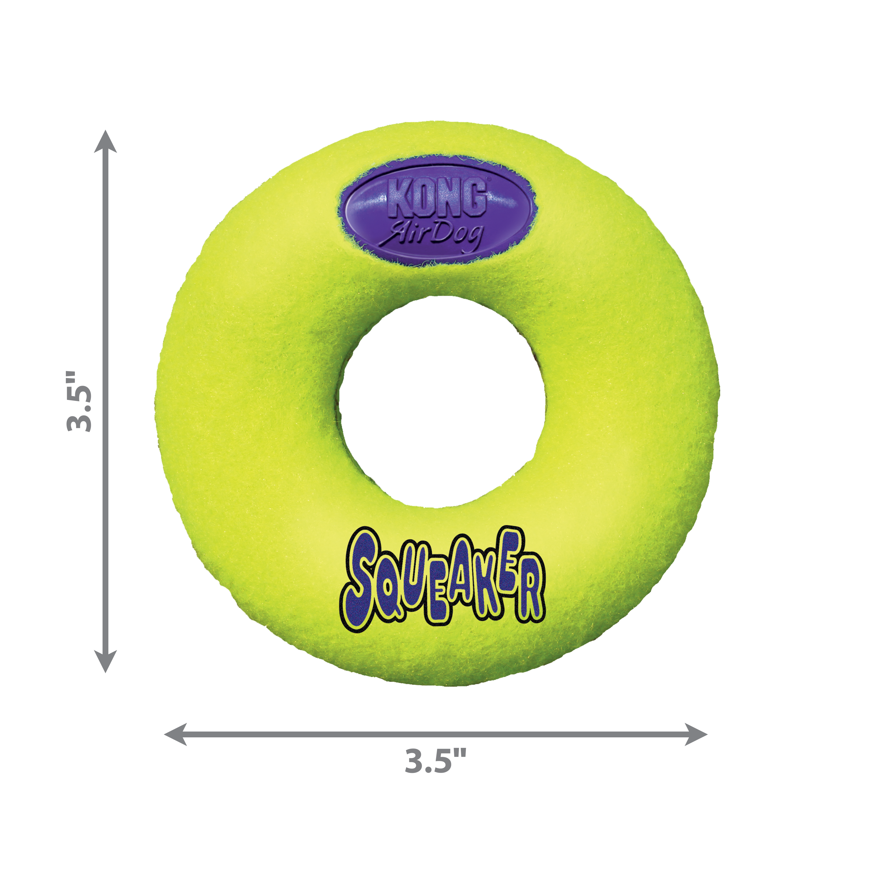 AirDog Squeaker Donut dimoffpack productafbeelding