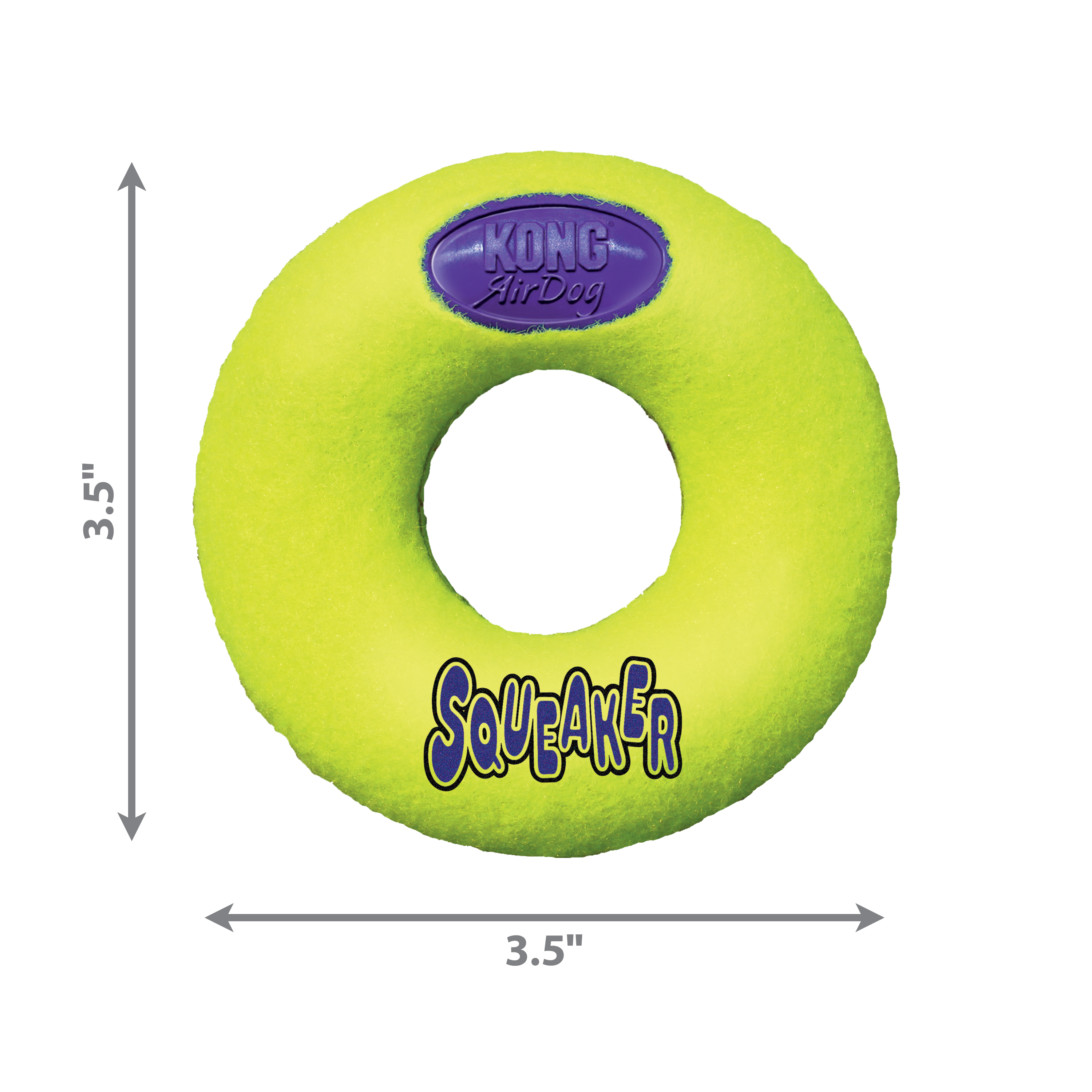 AirDog Squeaker Donut dimoffpack Produktbild