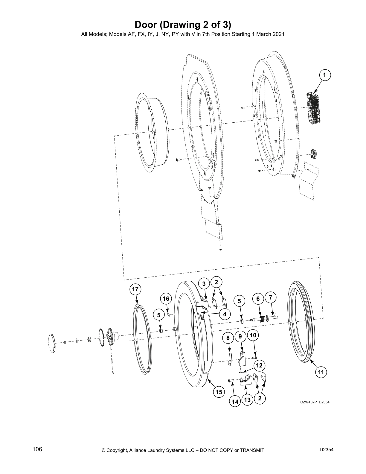 Door (Drawing 2 of 3)