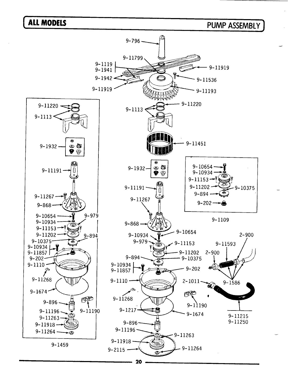 12 - PUMP ASSEMBLY