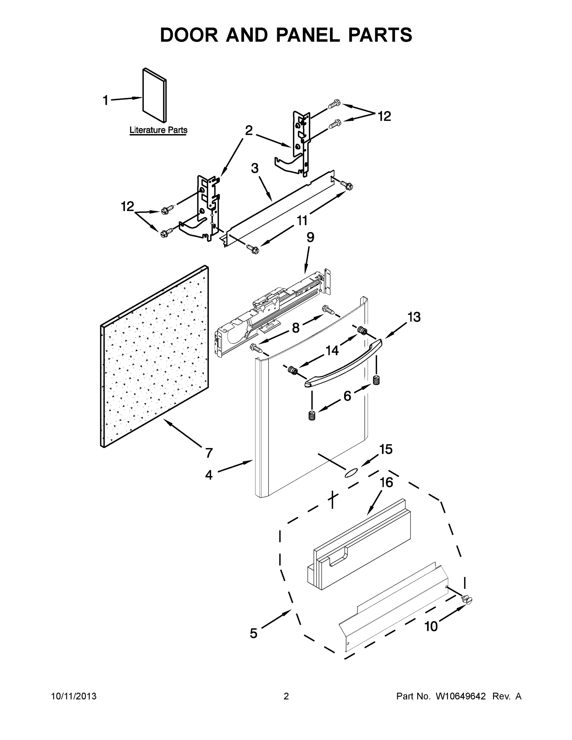 02 - DOOR AND PANEL PARTS
