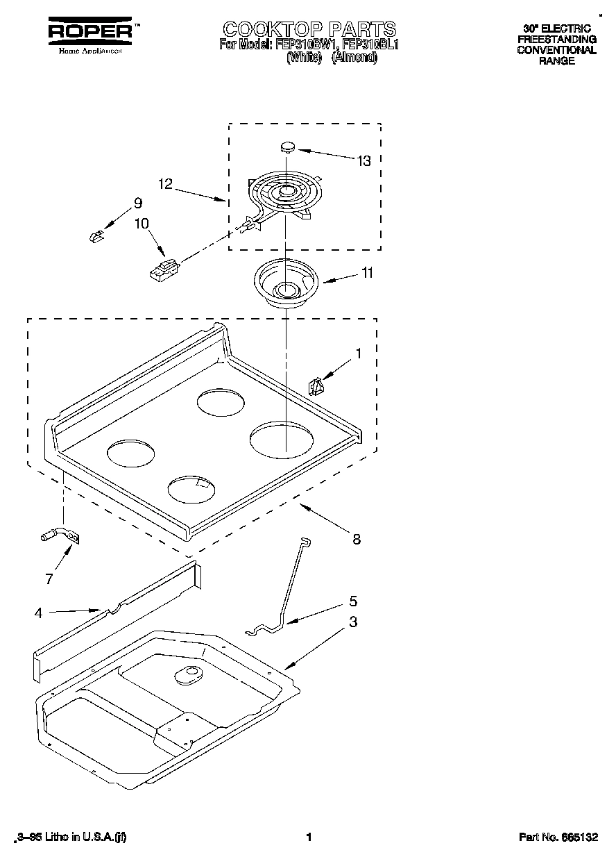 01 - COOKTOP, LITERATURE