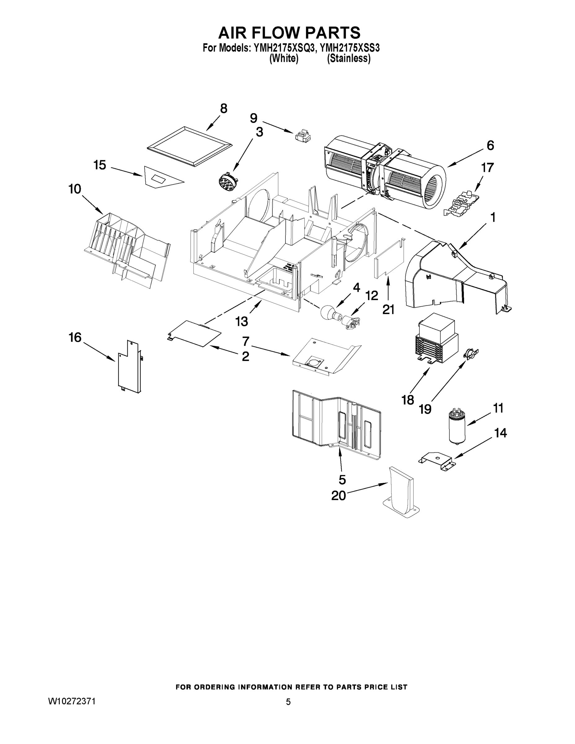 04 - AIR FLOW PARTS