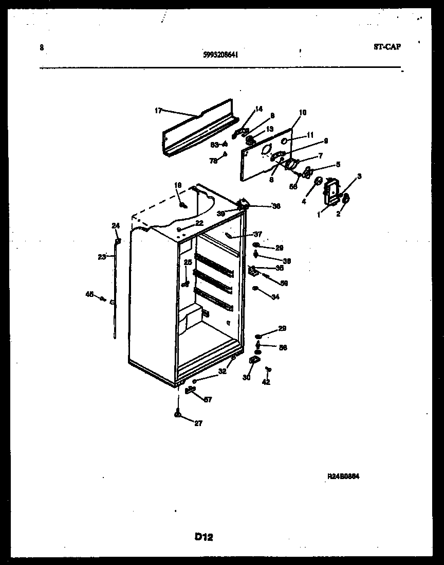05 - CABINET PARTS