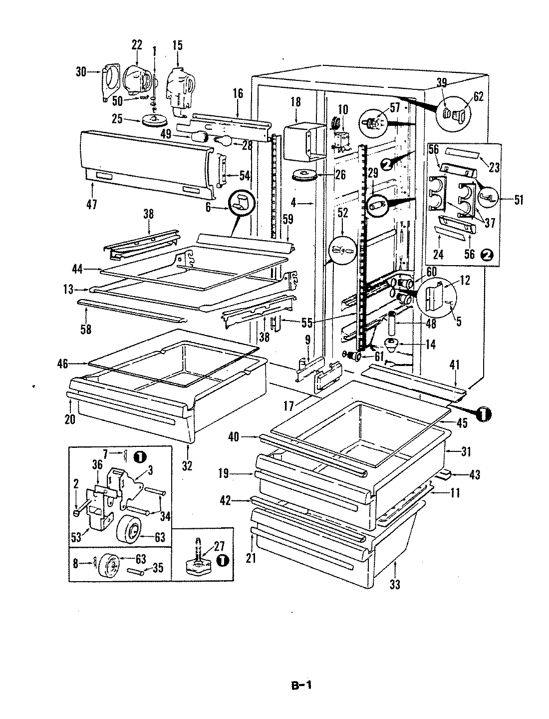 03 - FRESH FOOD COMPARTMENT