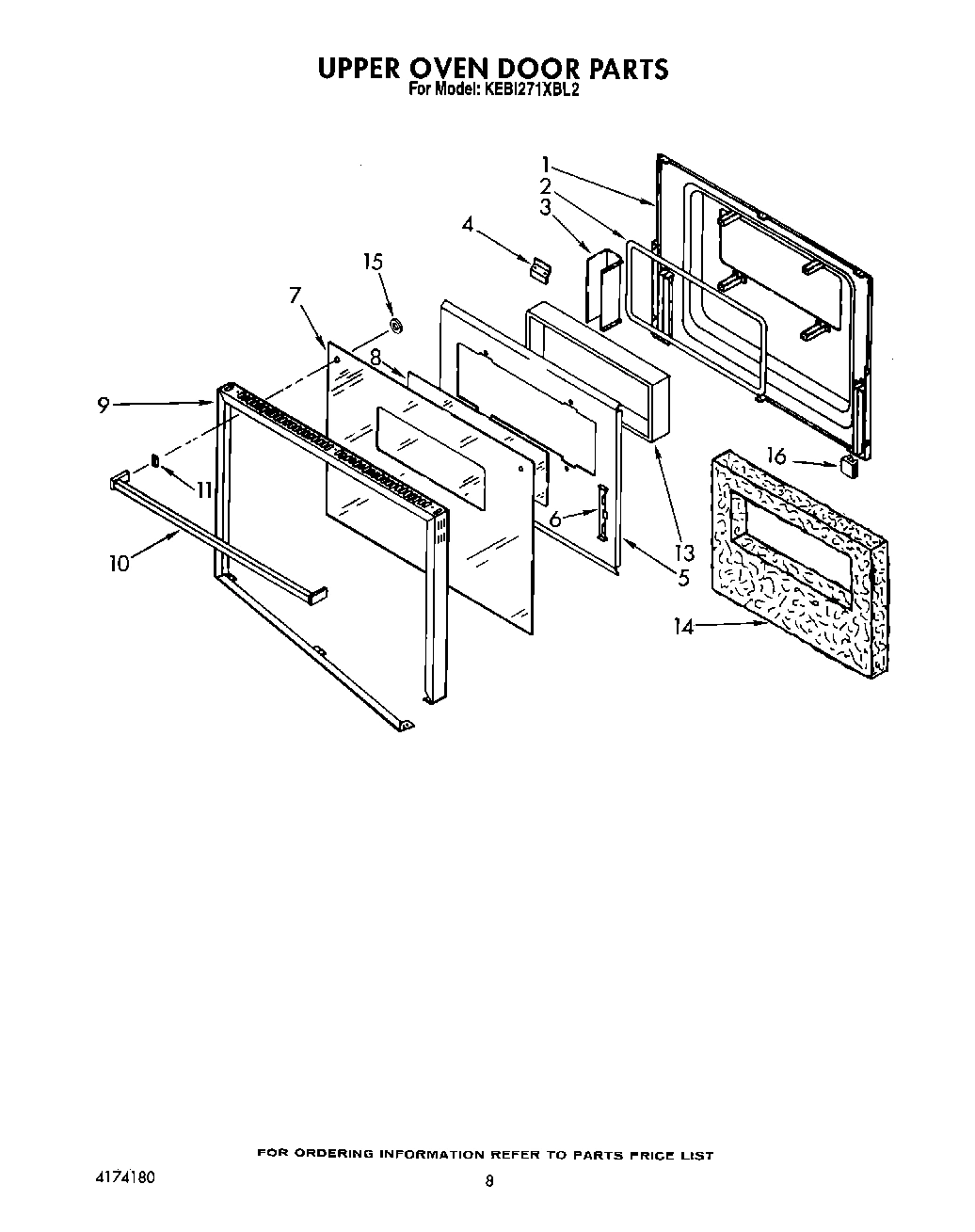 05 - UPPER OVEN DOOR