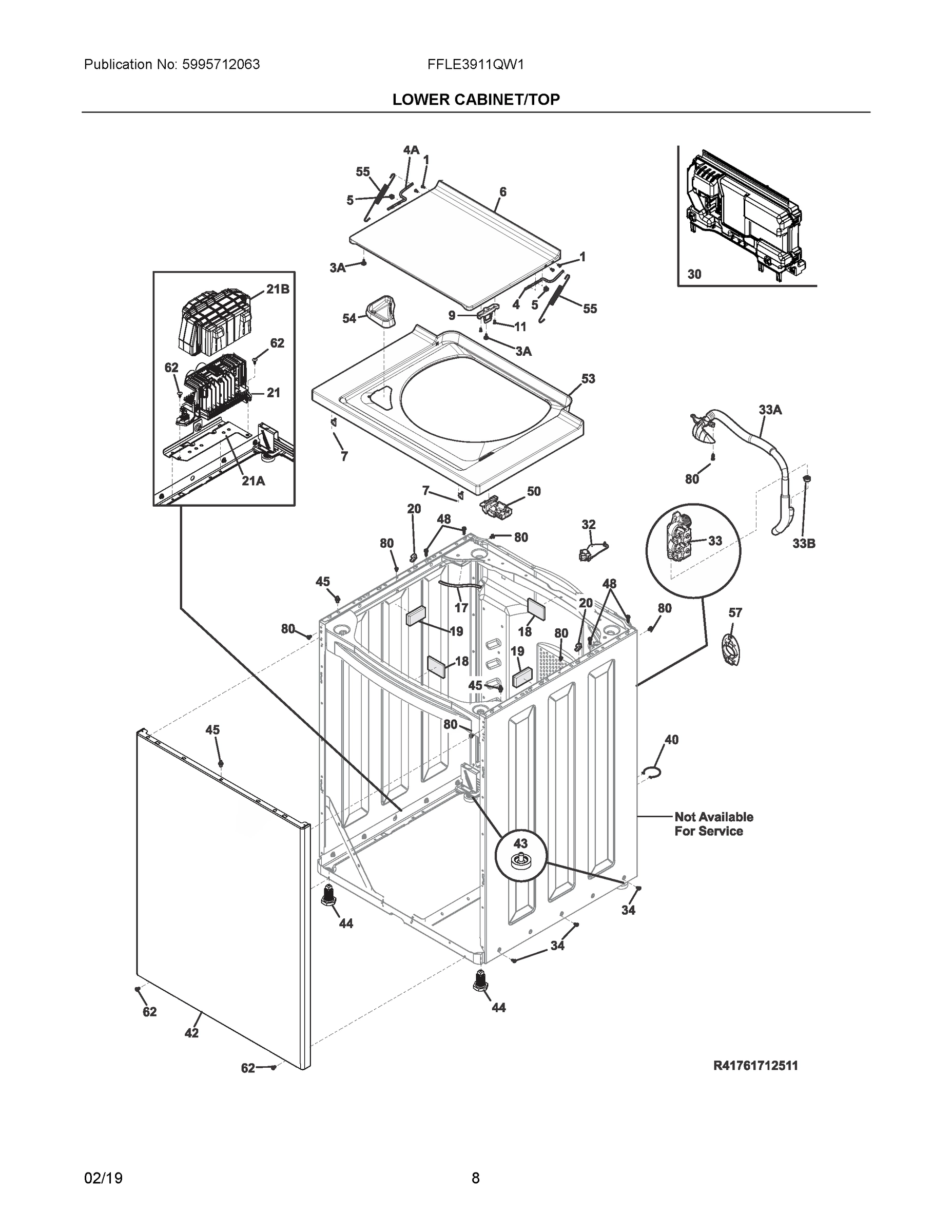 05 - LOWER CABINET/TOP