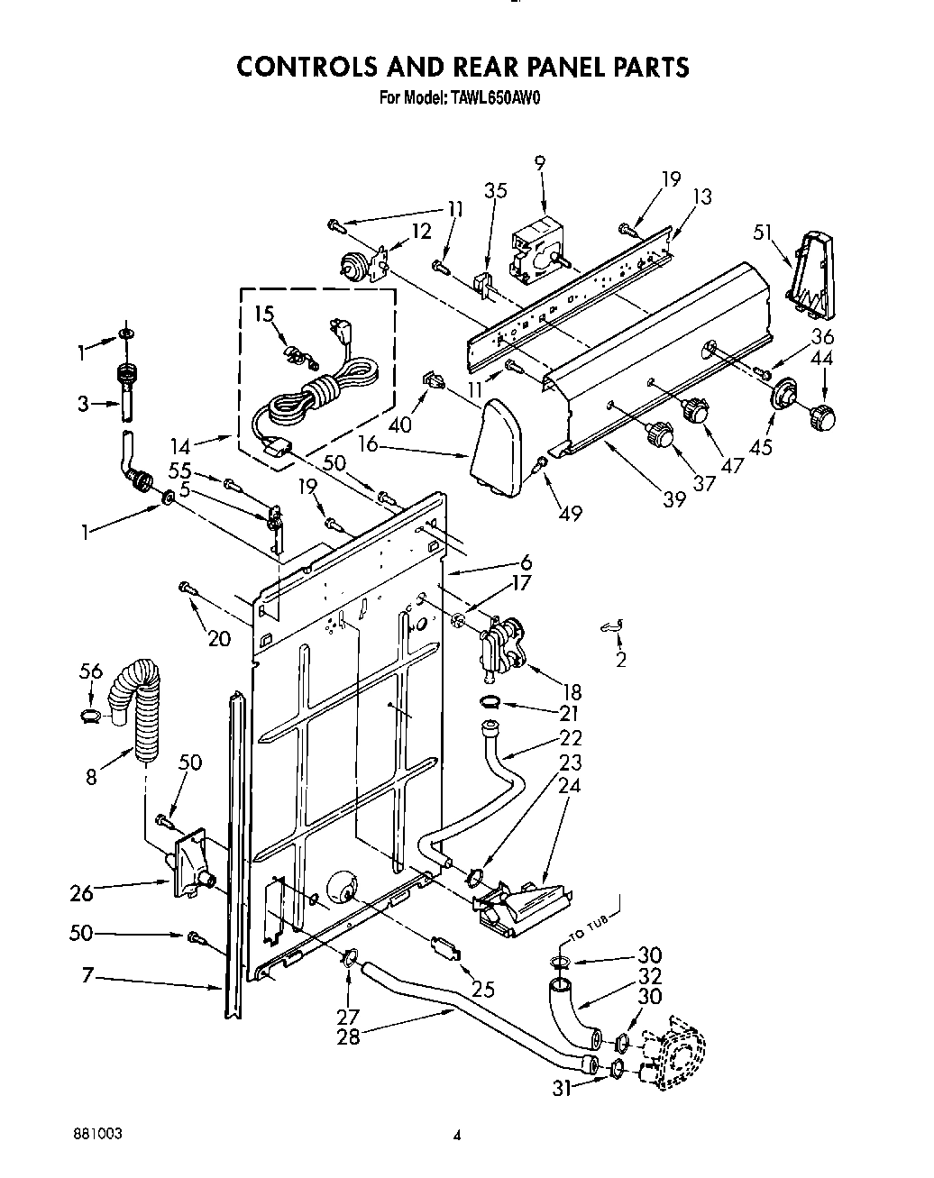 03 - CONTROLS AND REAR PANEL
