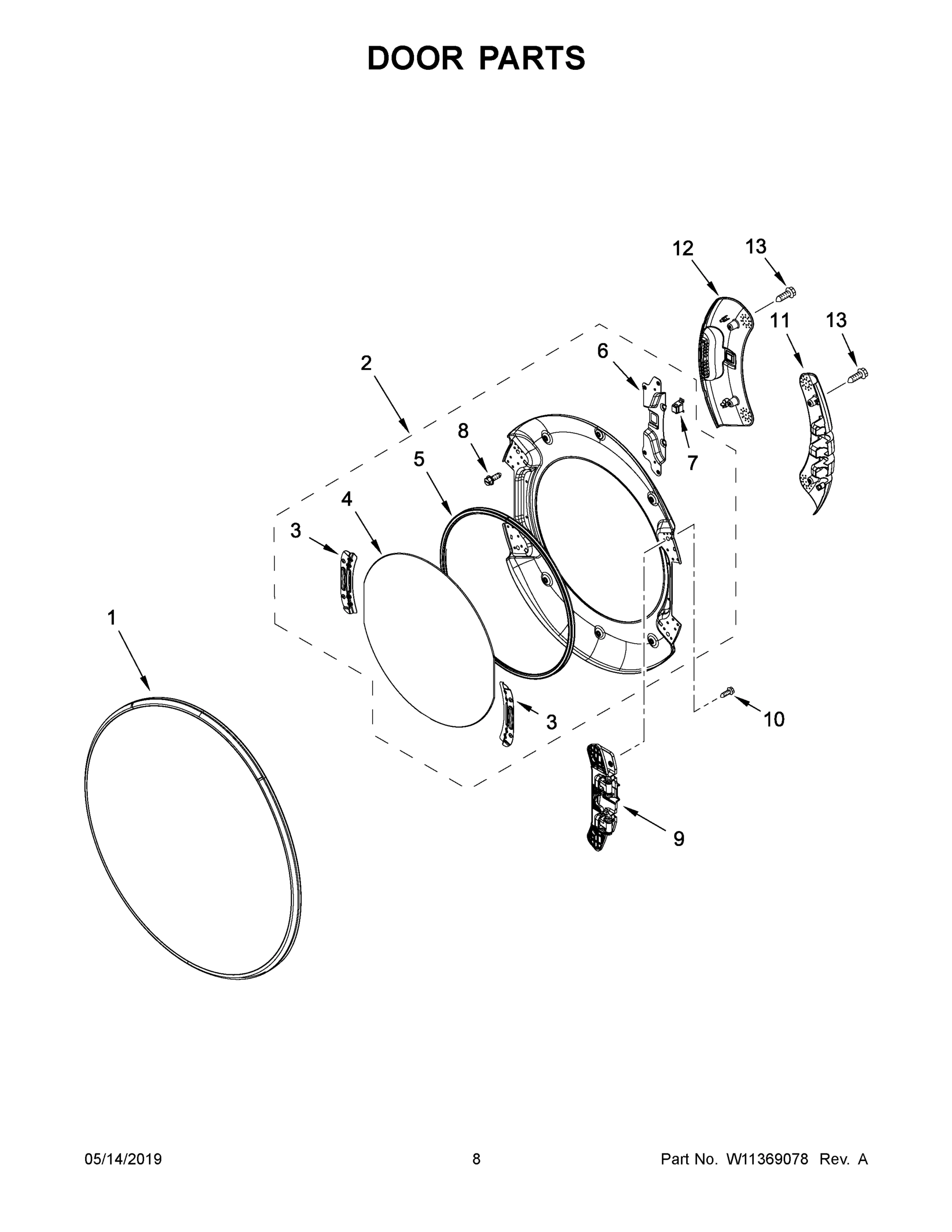 05 - DOOR PARTS