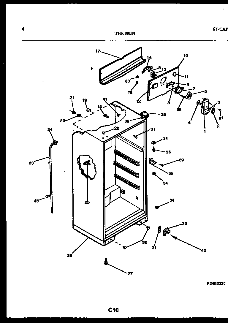 03 - CABINET PARTS
