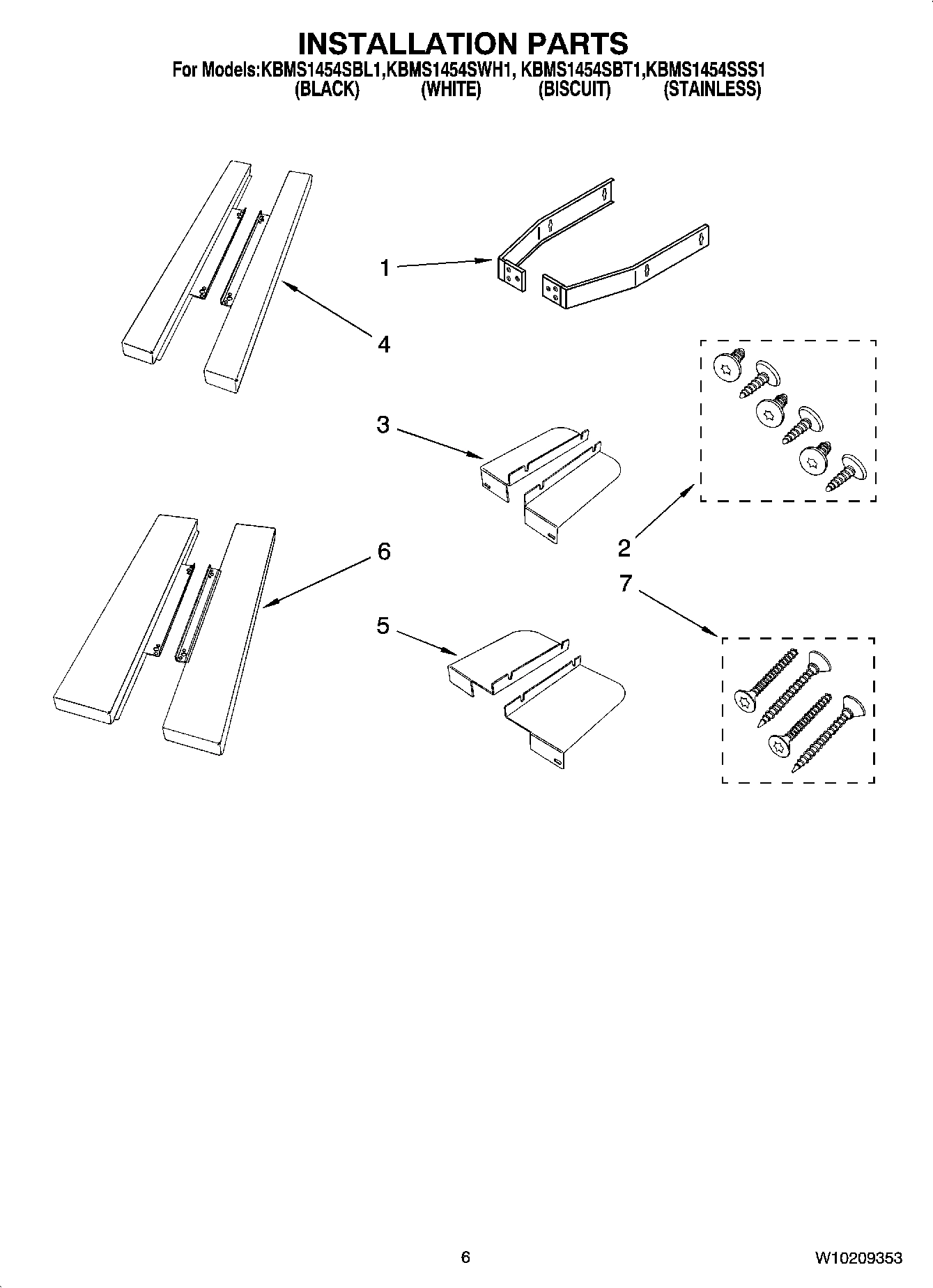 06 - INSTALLATION PARTS