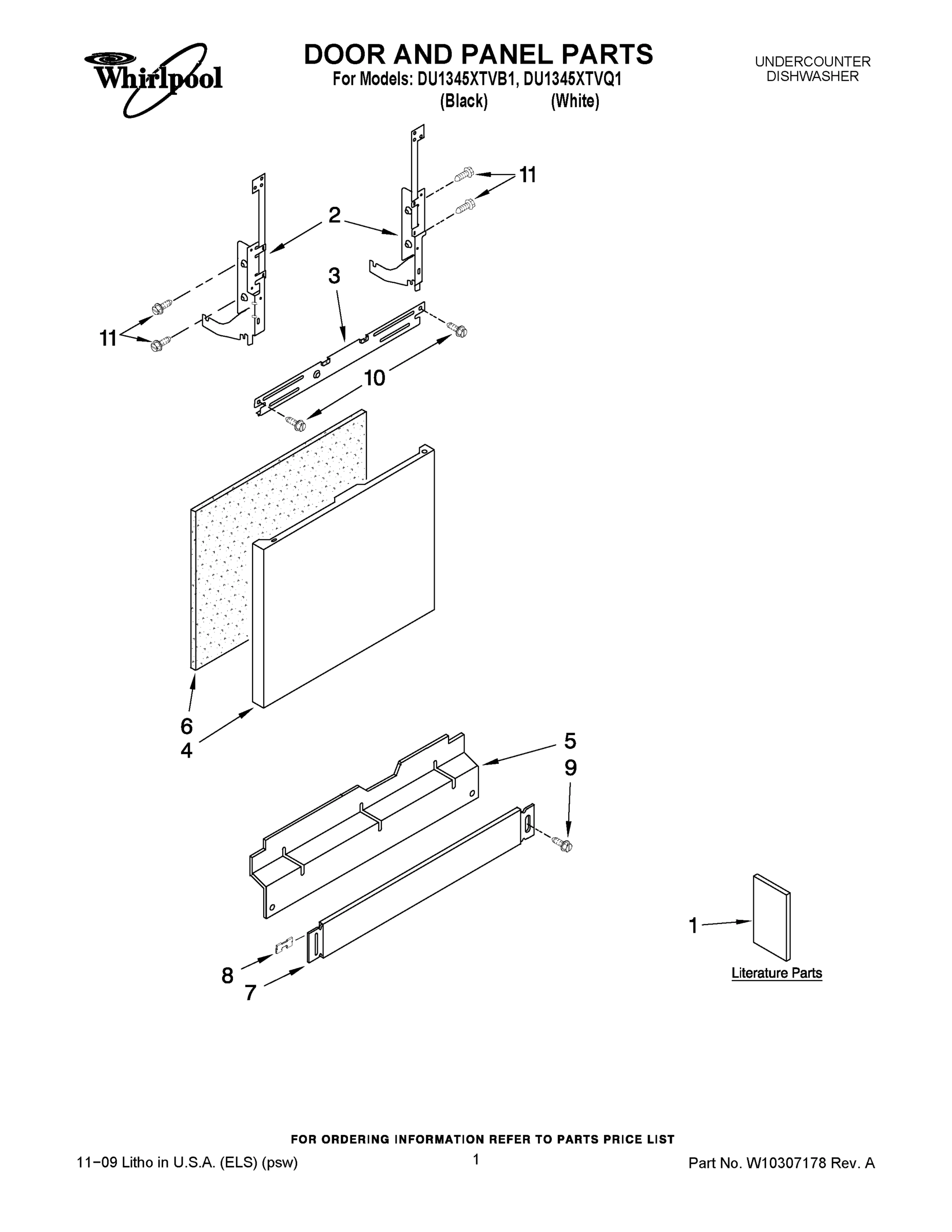 01 - DOOR AND PANEL PARTS