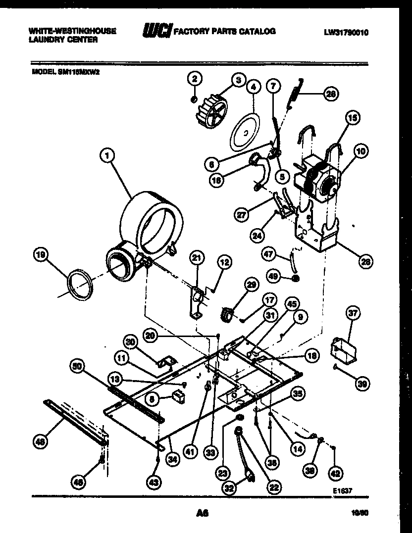 04 - MOTOR, BLOWER AND INSTALLATION PART