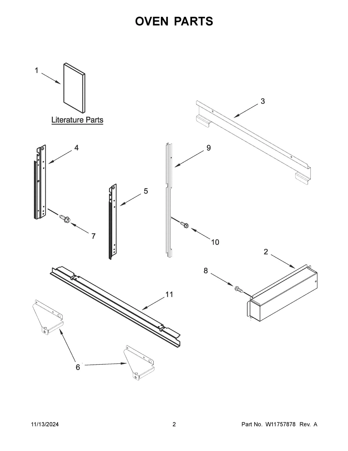 02 - OVEN PARTS