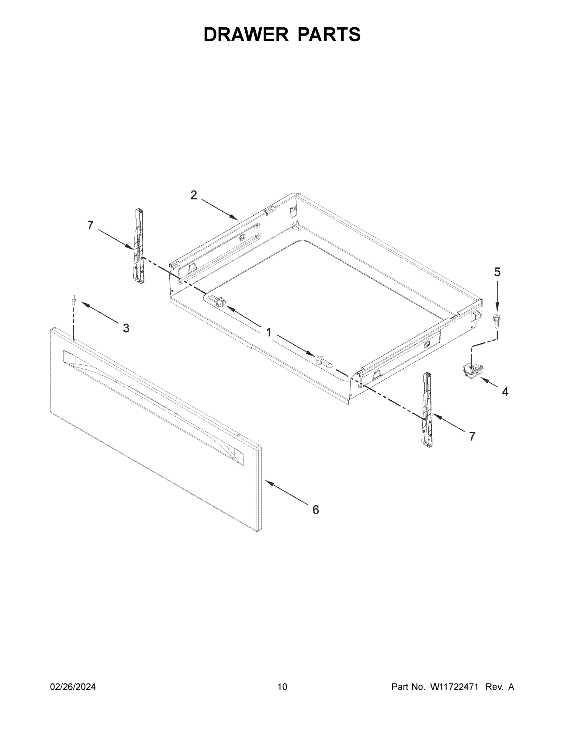06 - DRAWER PARTS