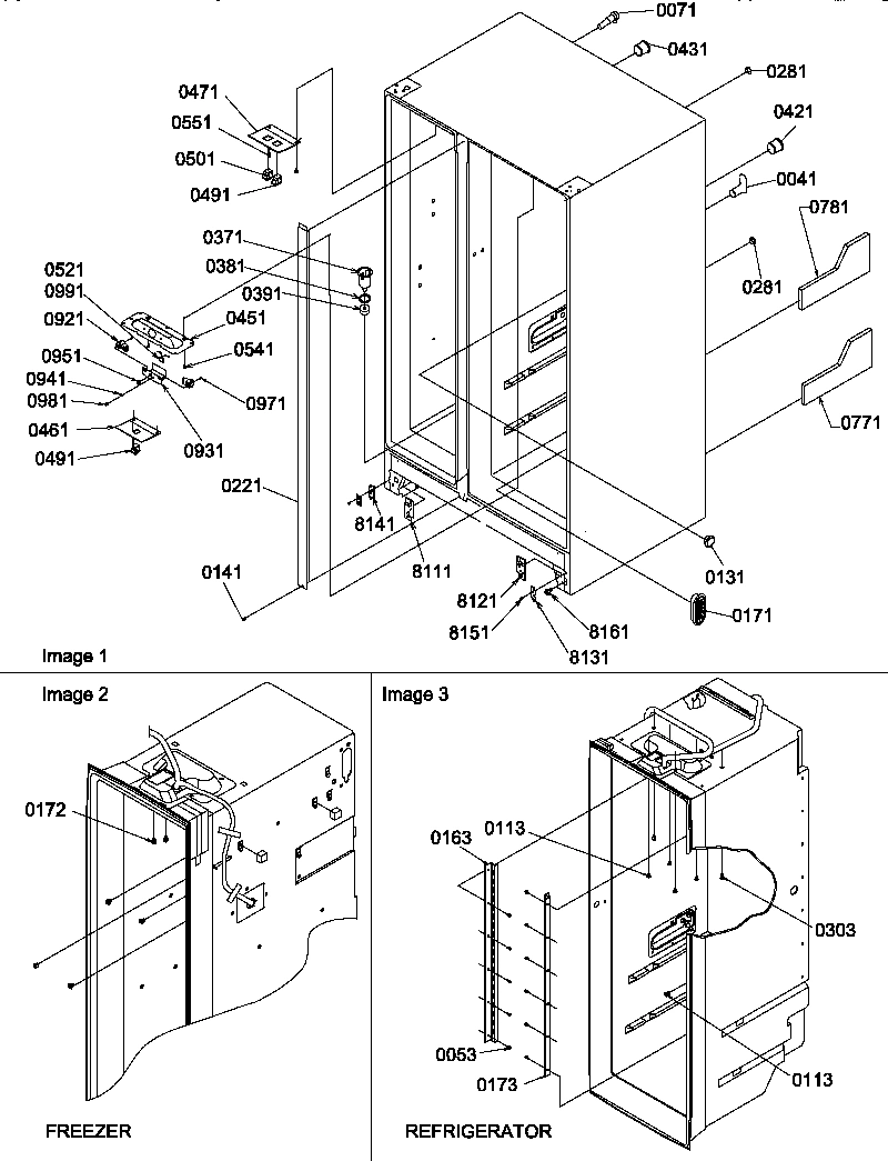 02 - CABINET PARTS