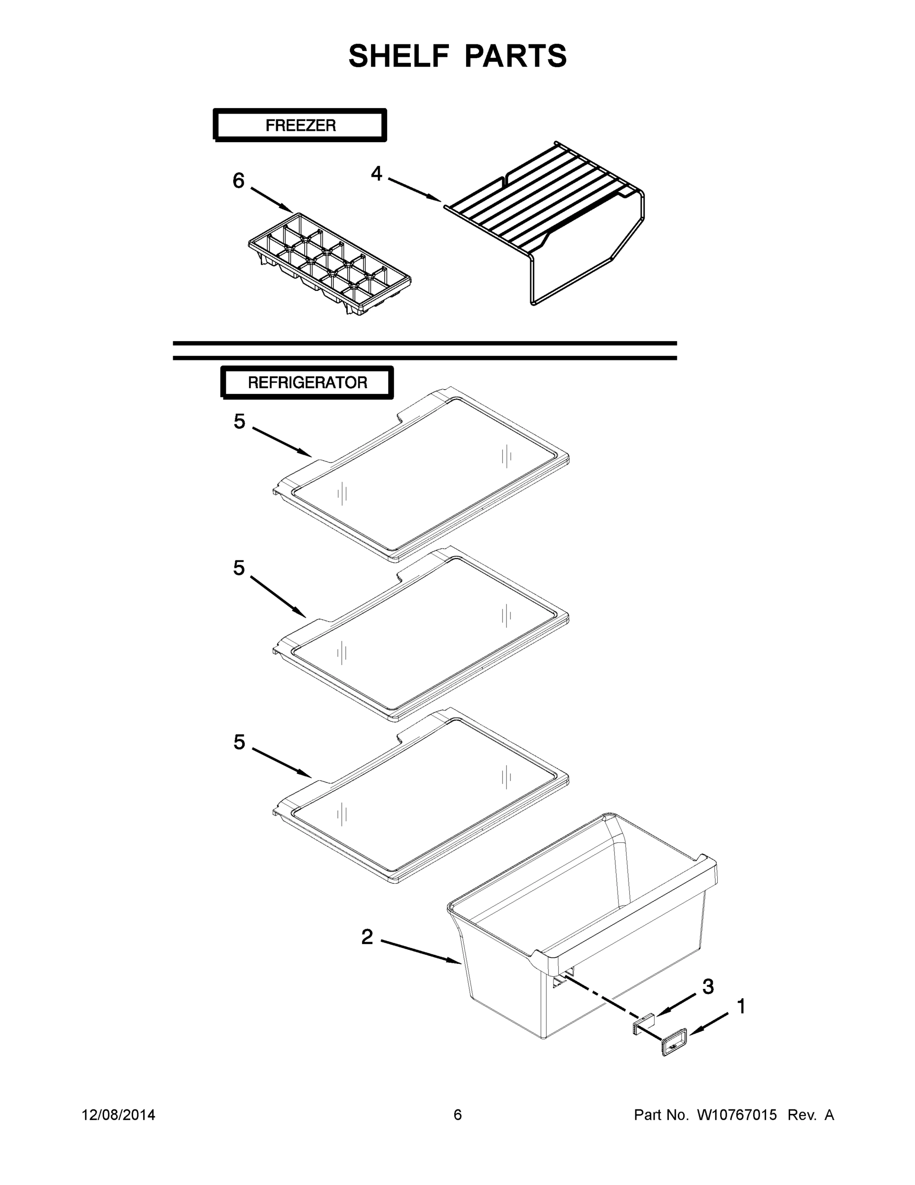 04 - SHELF PARTS