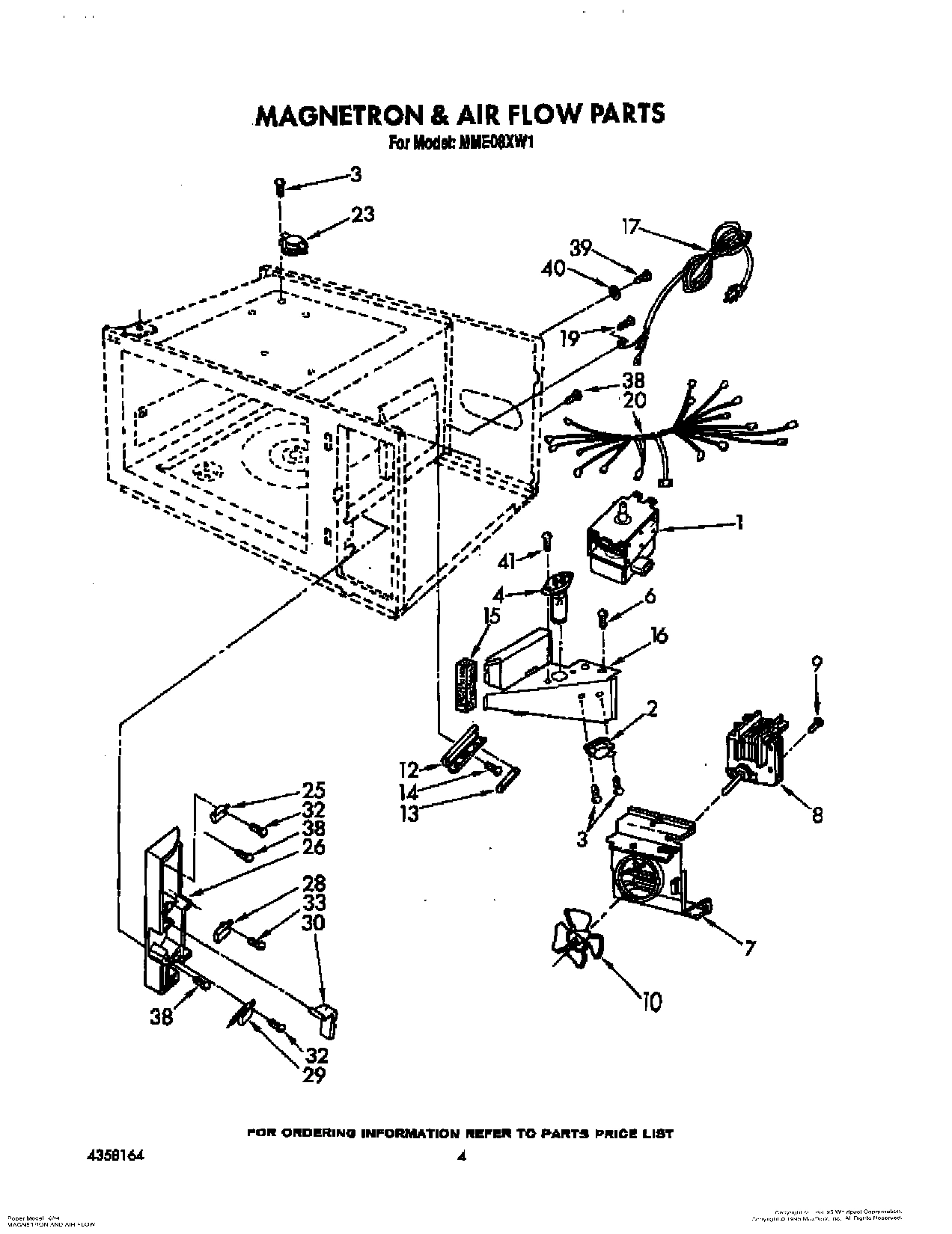 04 - MAGNETRON AND AIR FLOW, LIT/OPTIONAL