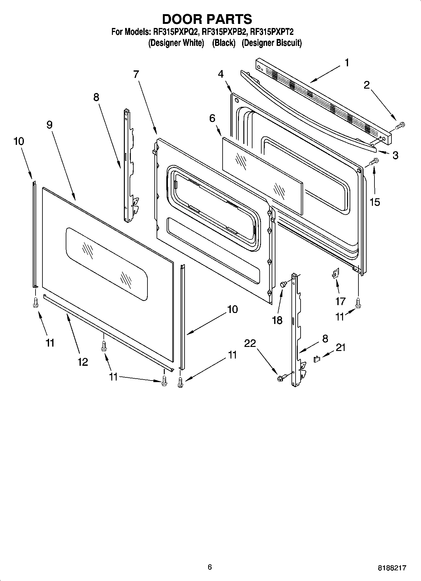 05 - DOOR PARTS, OPTIONAL PARTS