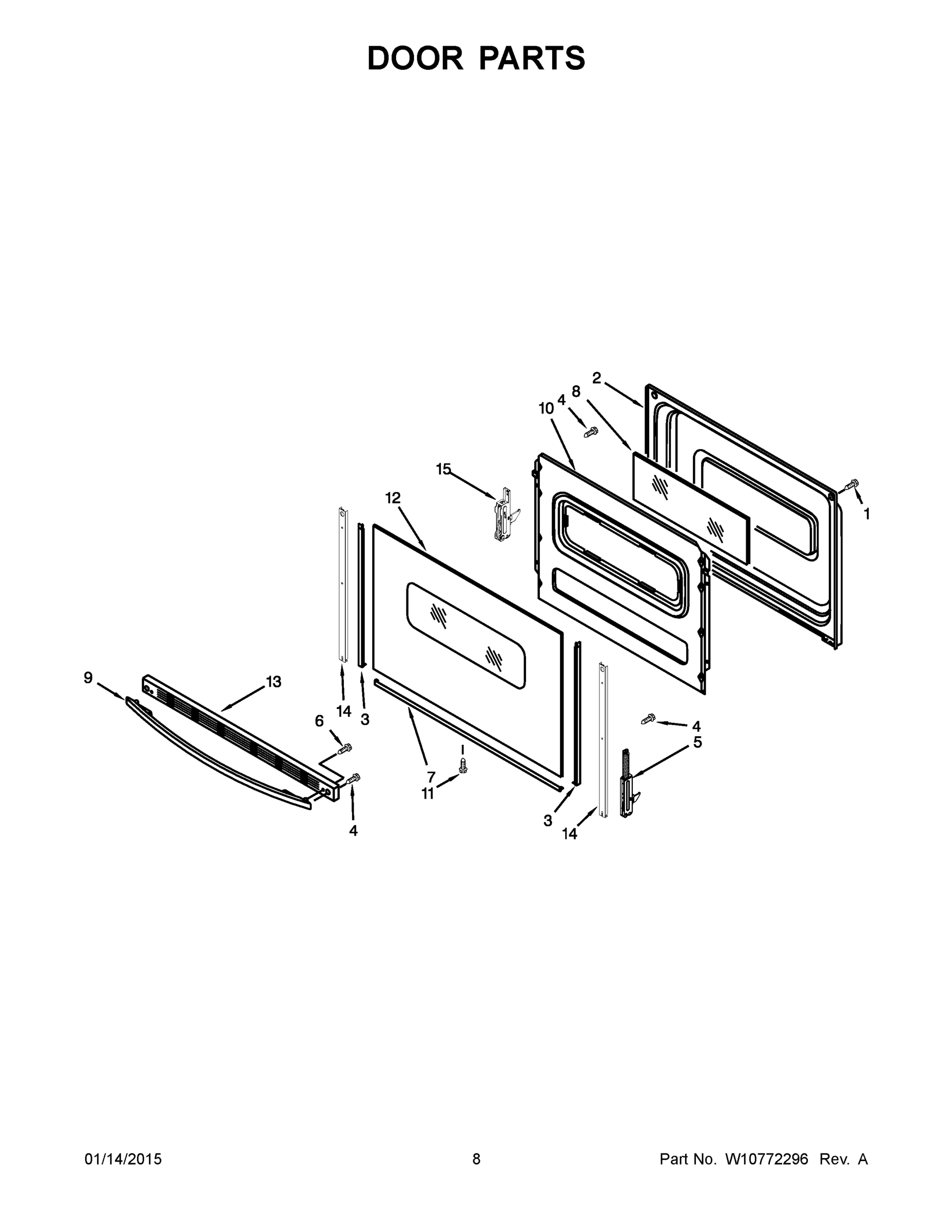 05 - DOOR PARTS