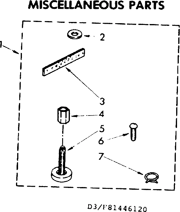 AGITATOR BASKET AND TUB PARTS