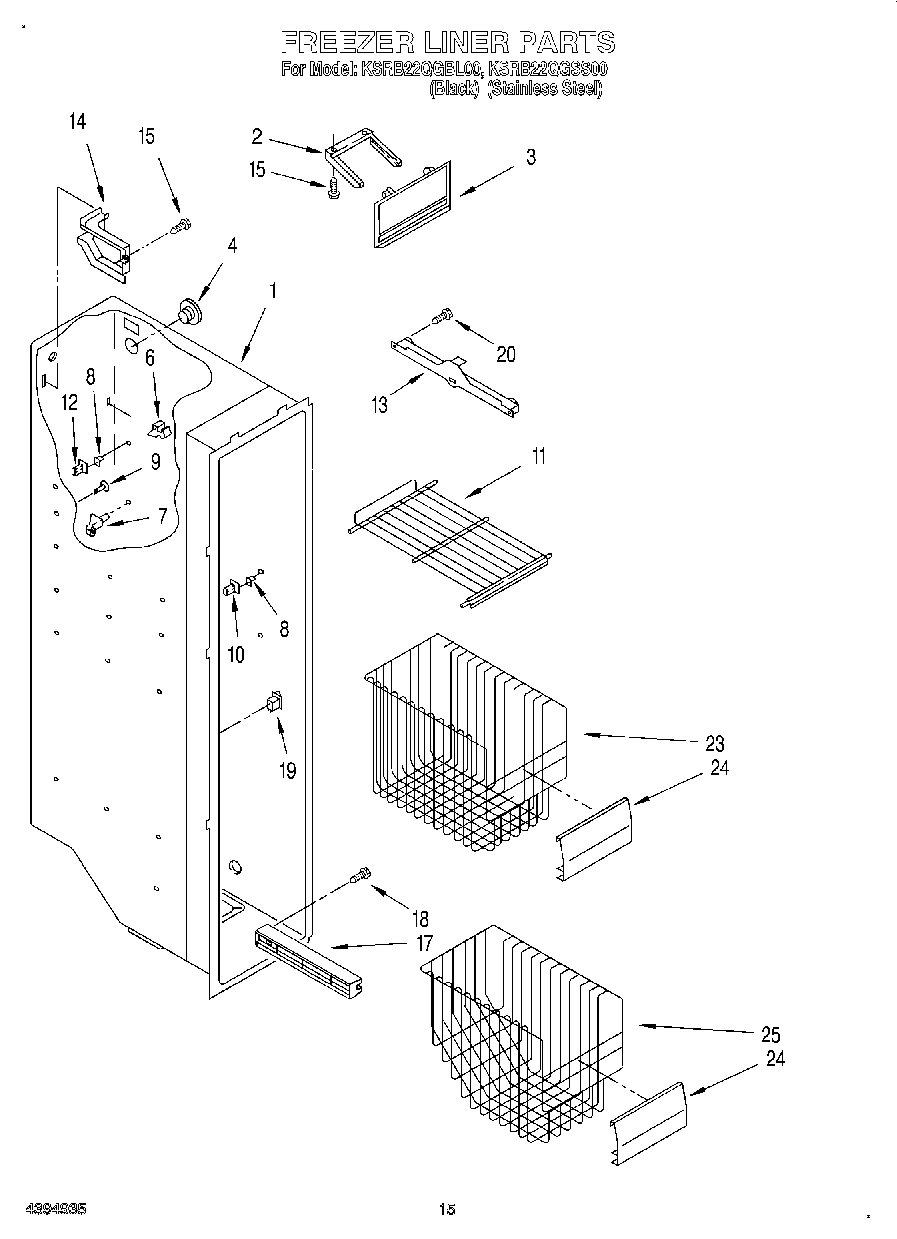 09 - FREEZER LINER