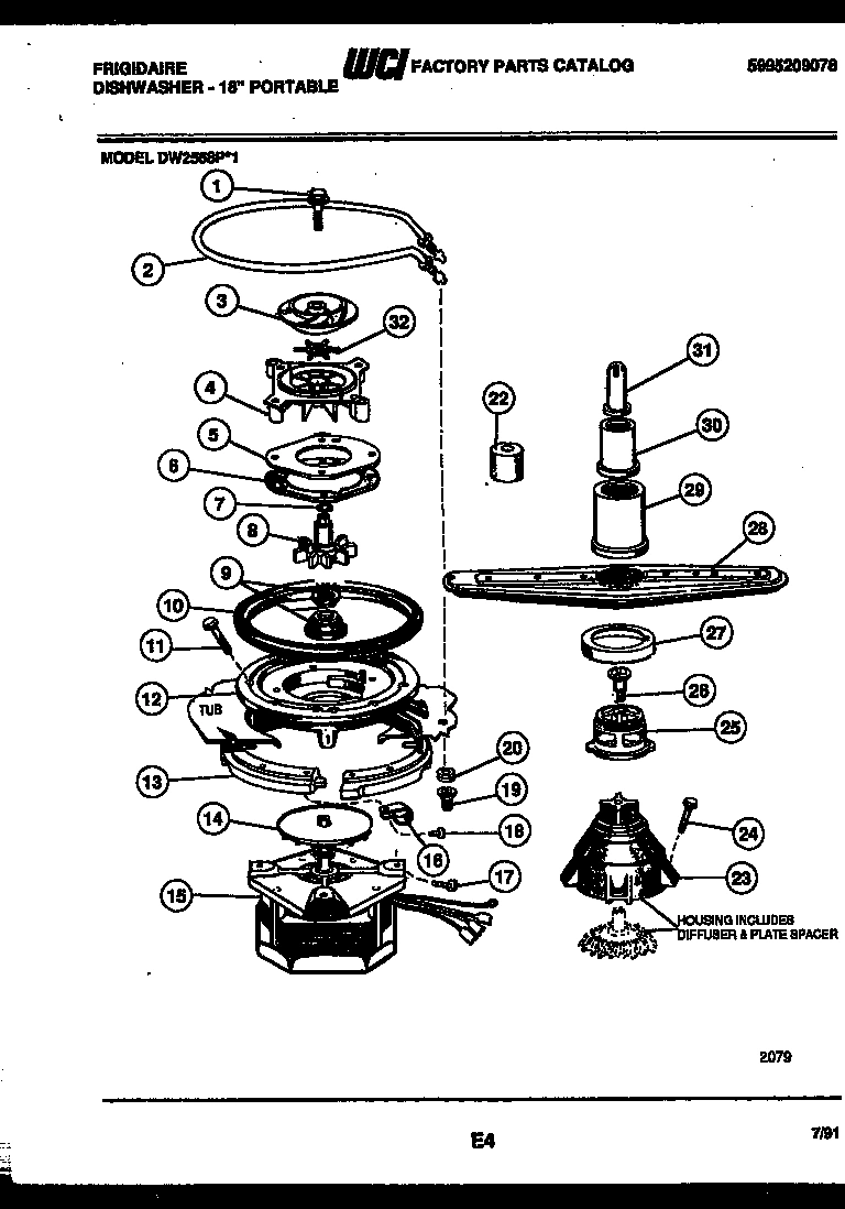 06 - MOTOR PUMP PARTS